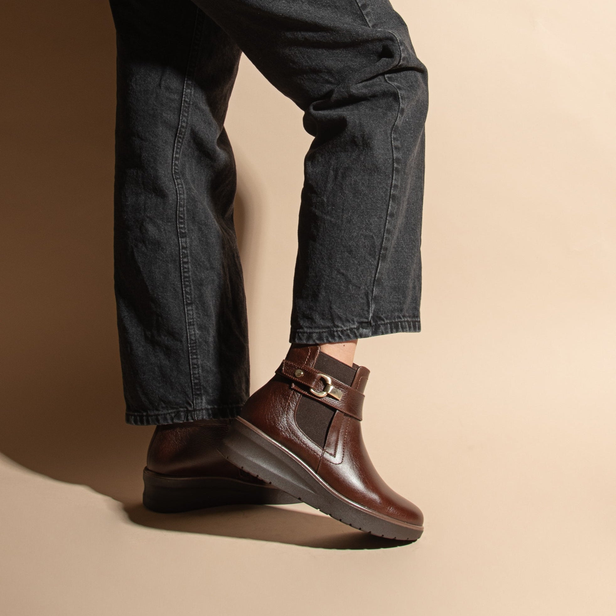 Botin ANASTASIA piel testa