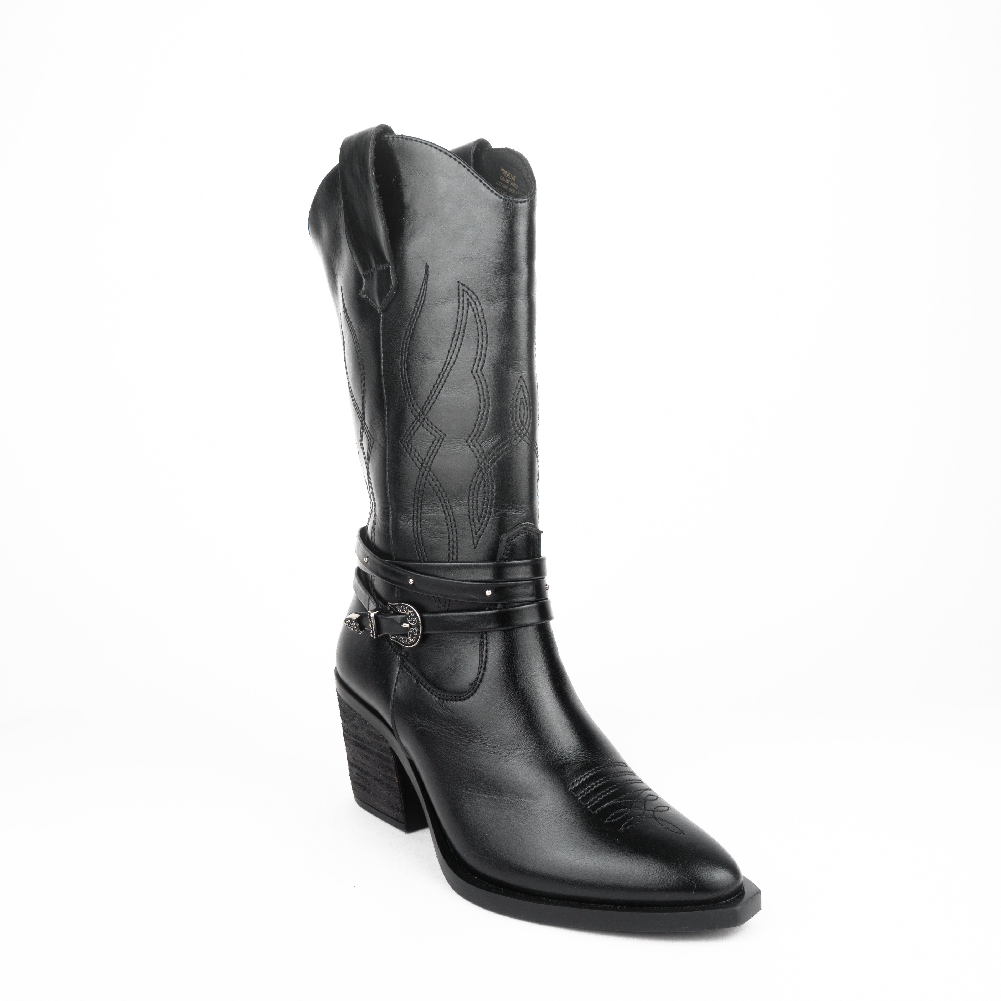 Bota DAISY piel negro