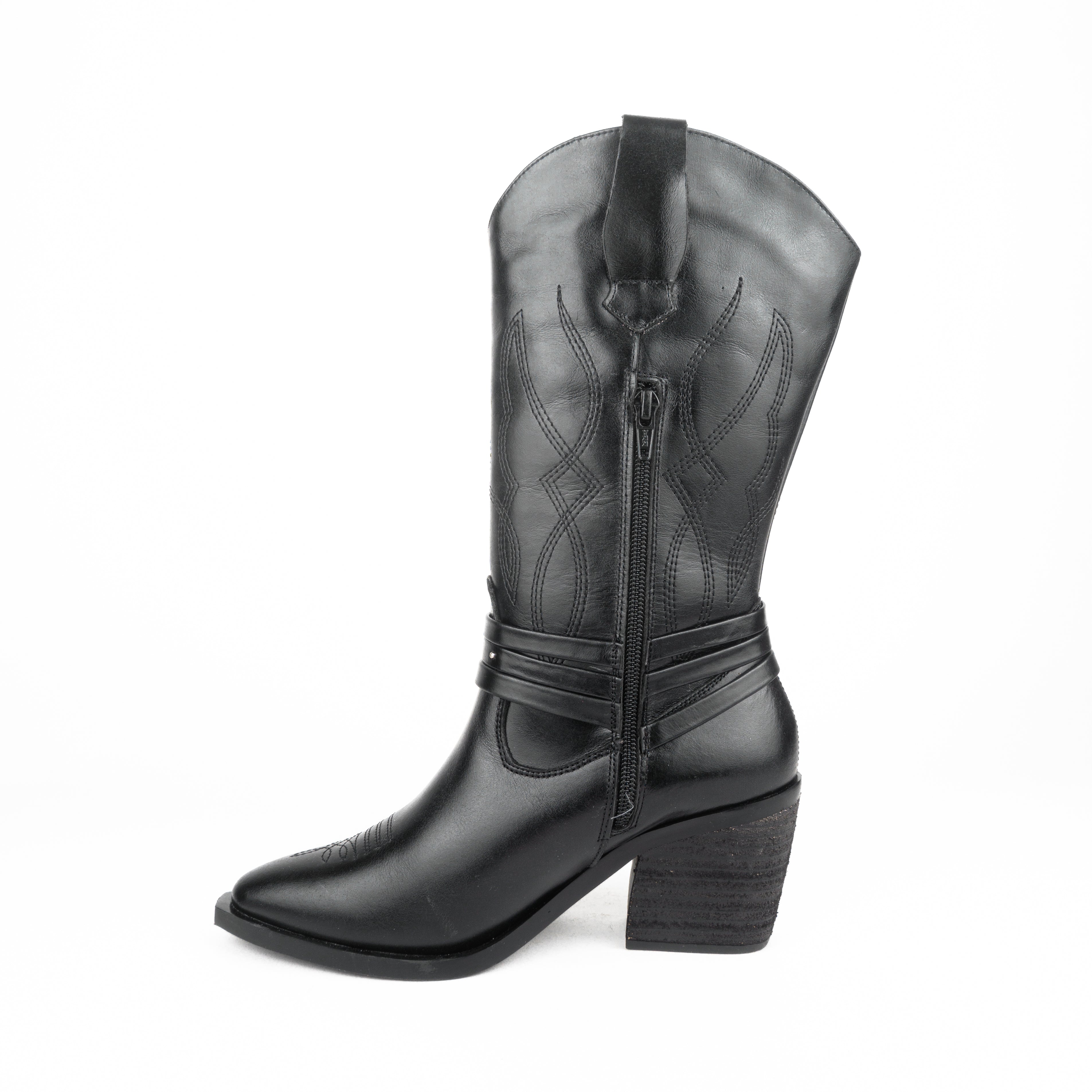 Bota DAISY piel negro