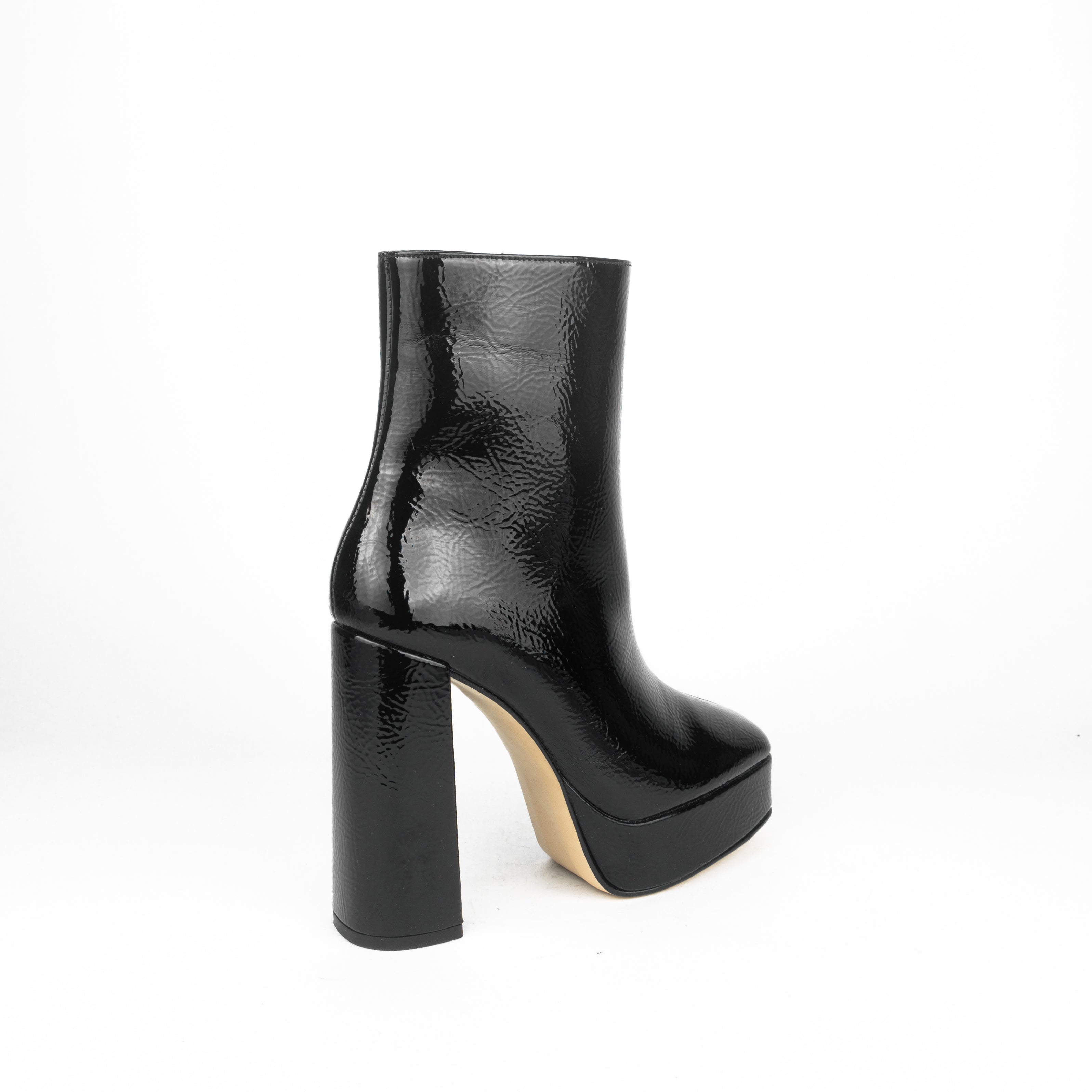 Botin MEYGAN charol negro