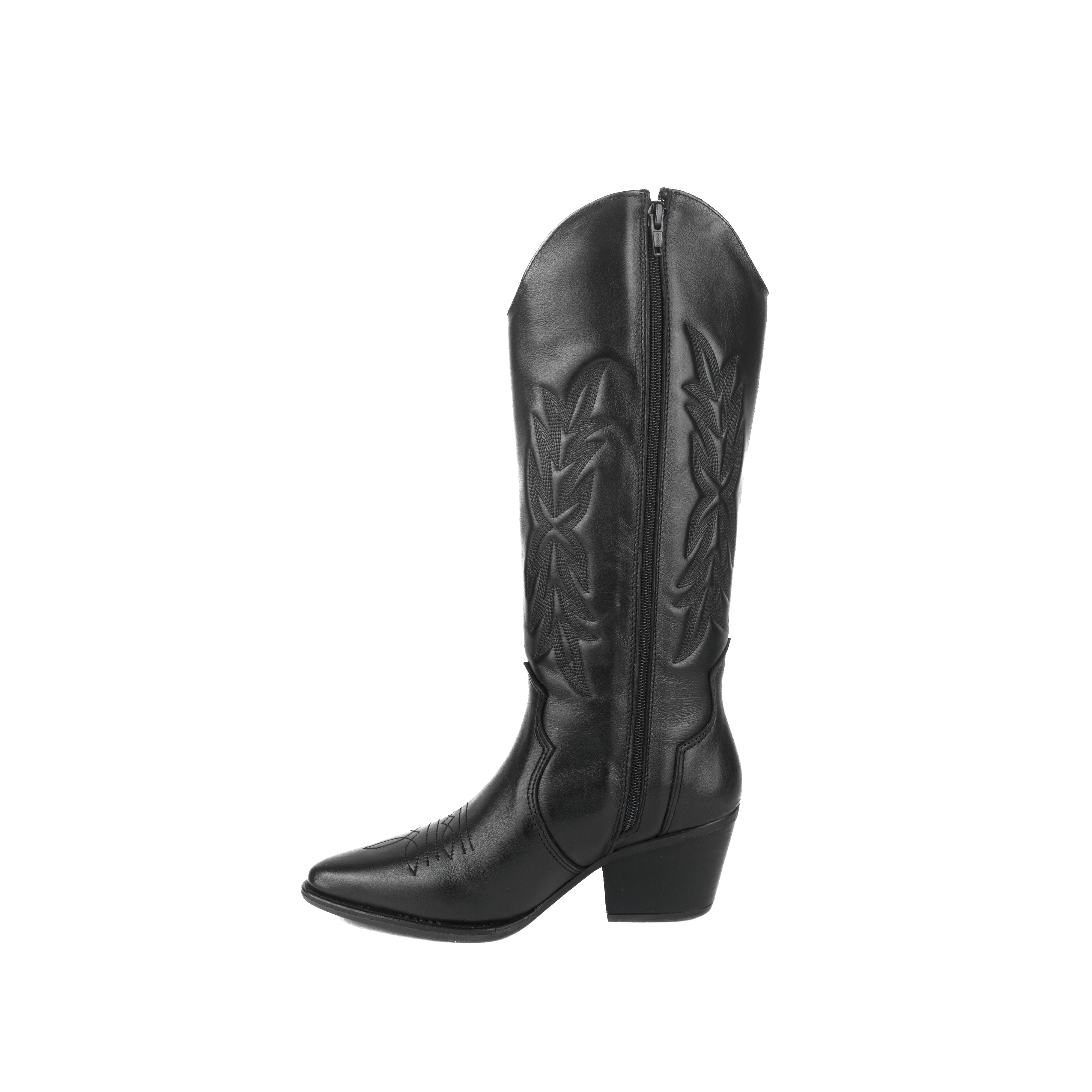 Bota FERNANDA piel negro