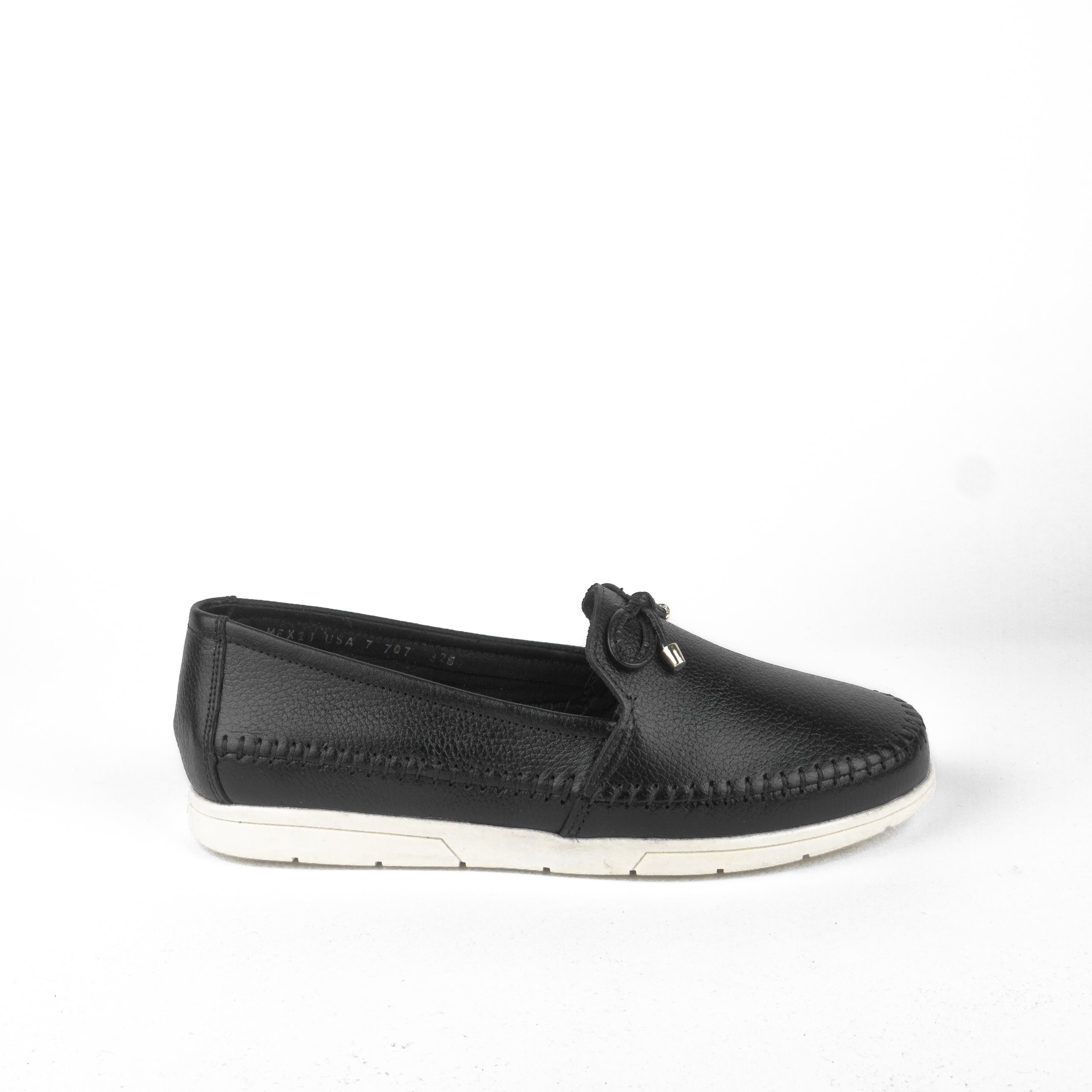Mocasín RELAX piel negro