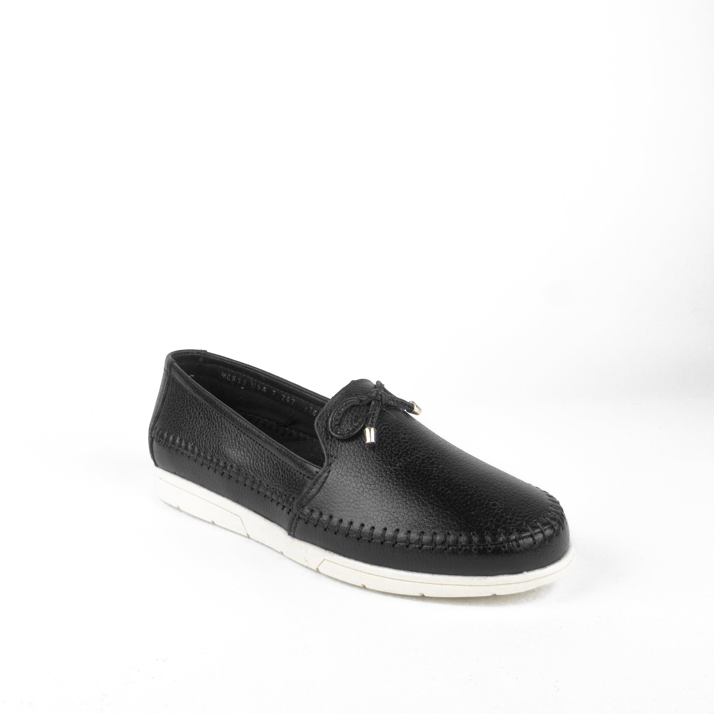 Mocasín RELAX piel negro