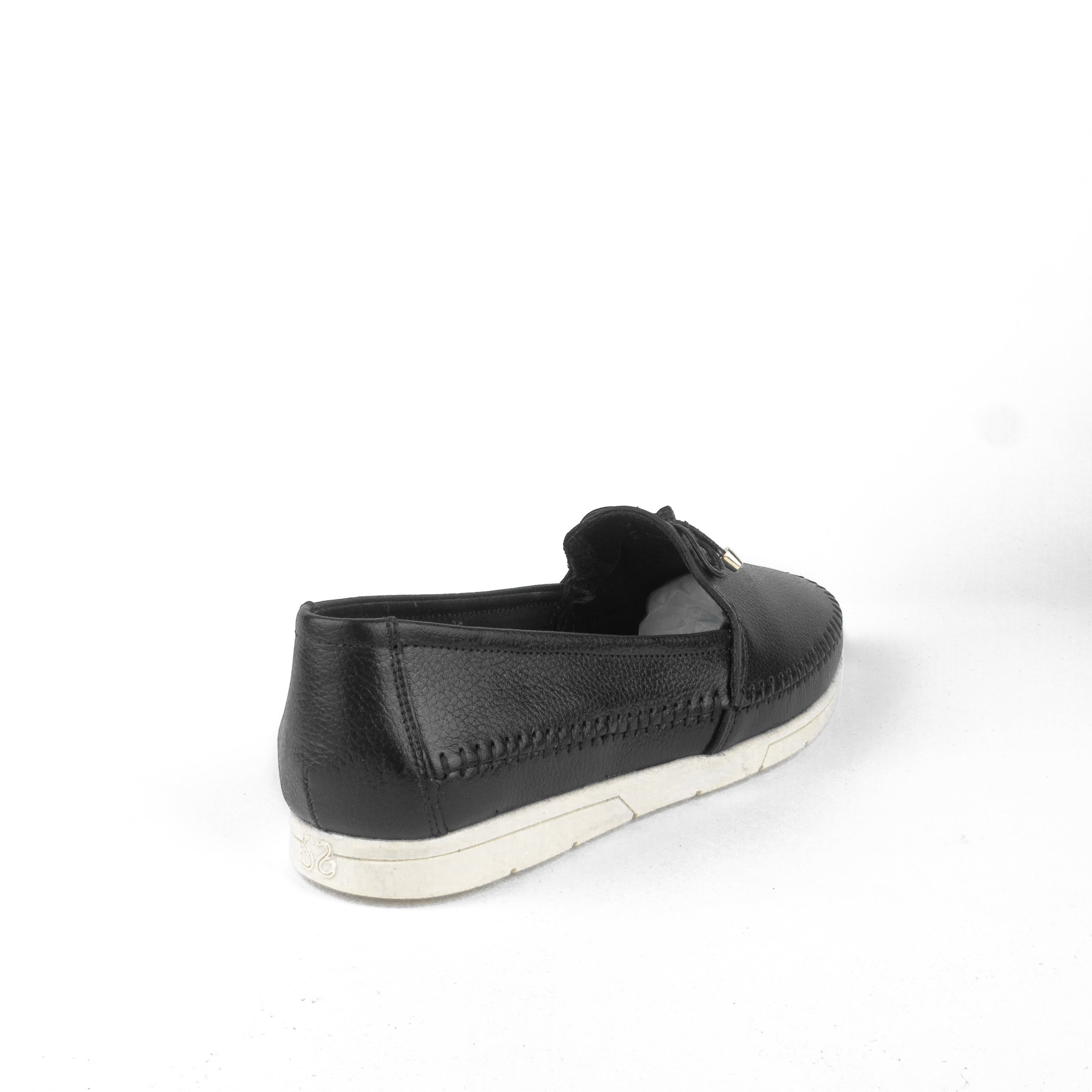 Mocasín RELAX piel negro