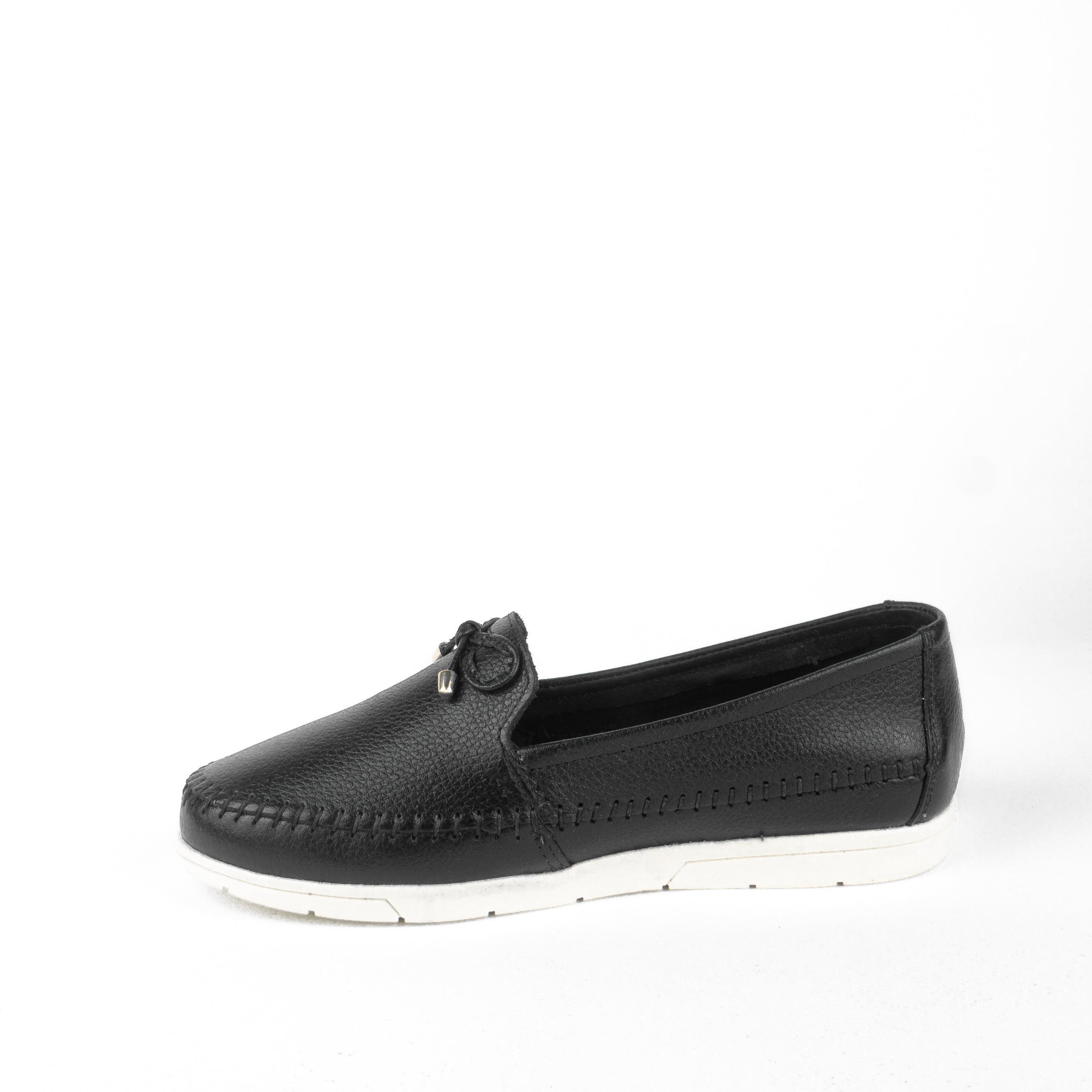 Mocasín RELAX piel negro