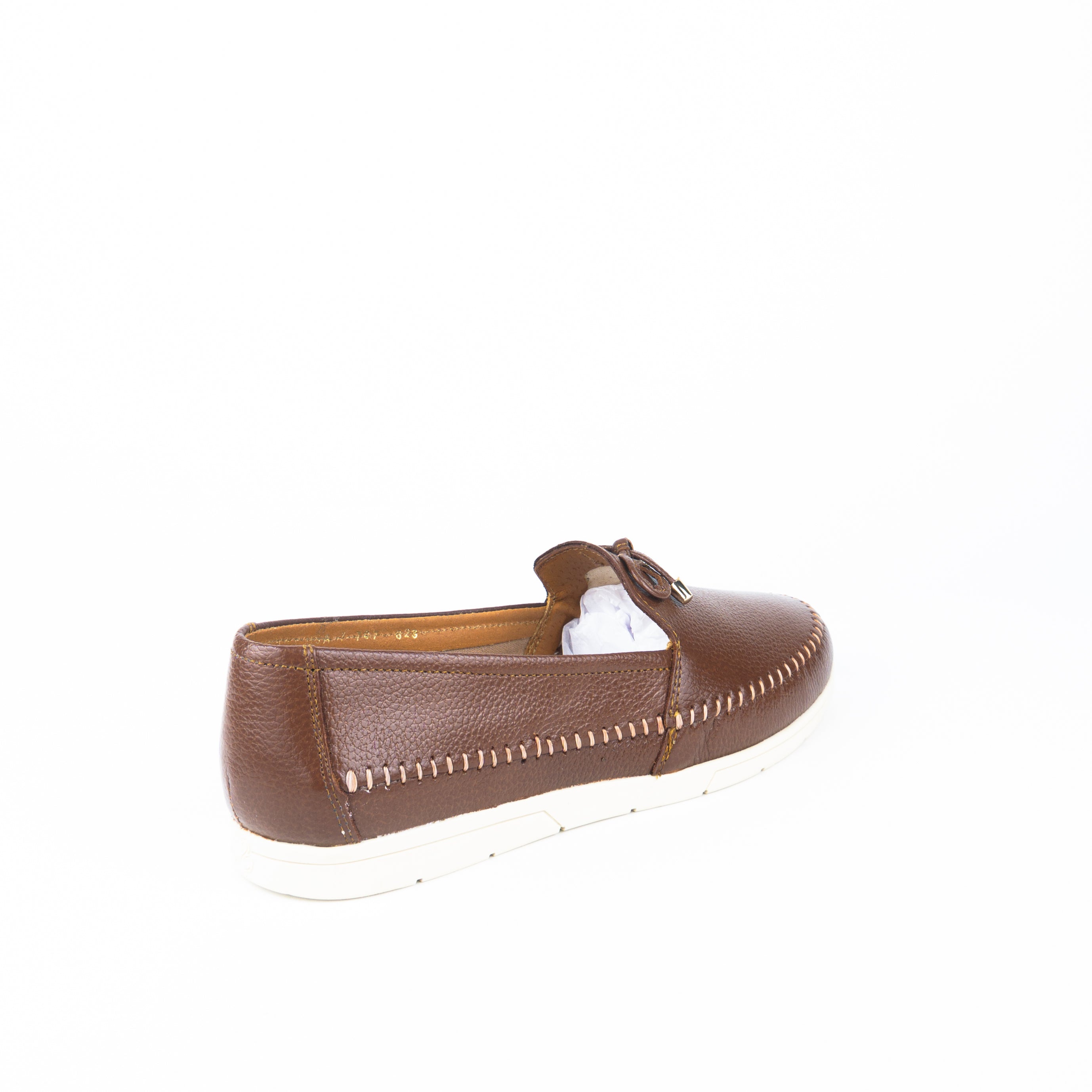 Mocasín RELAX piel miel