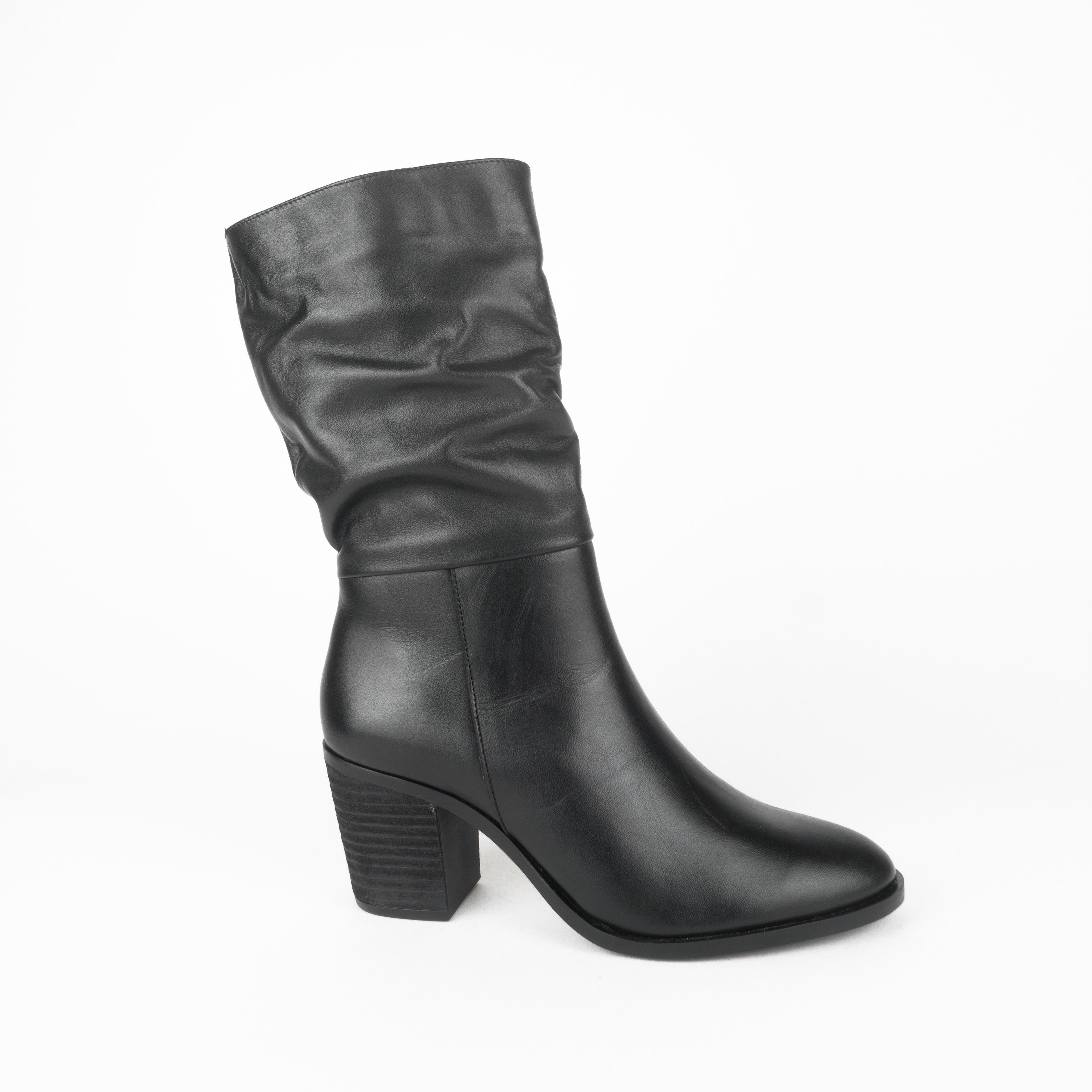 Bota BUDAPEST piel negro