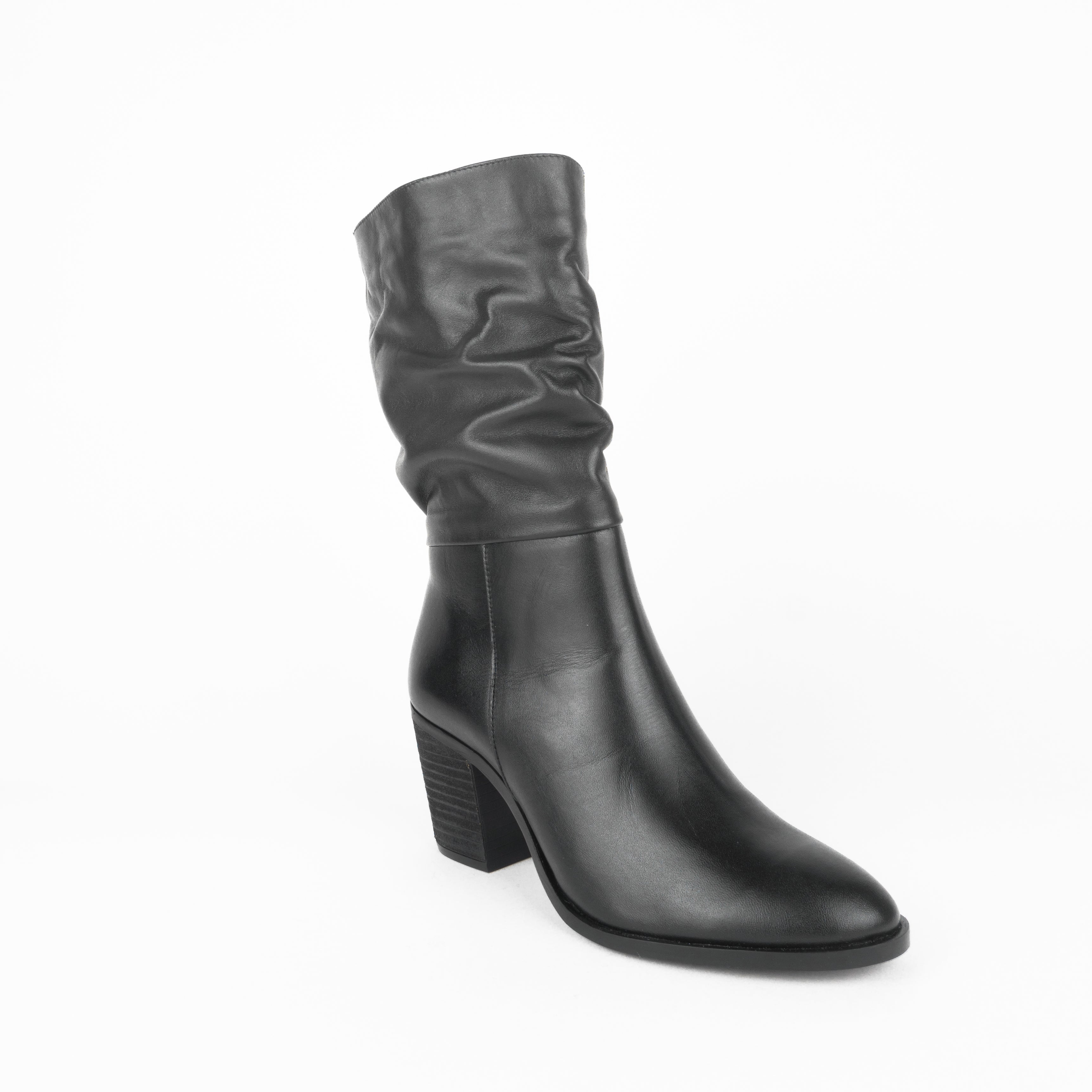 Bota BUDAPEST piel negro