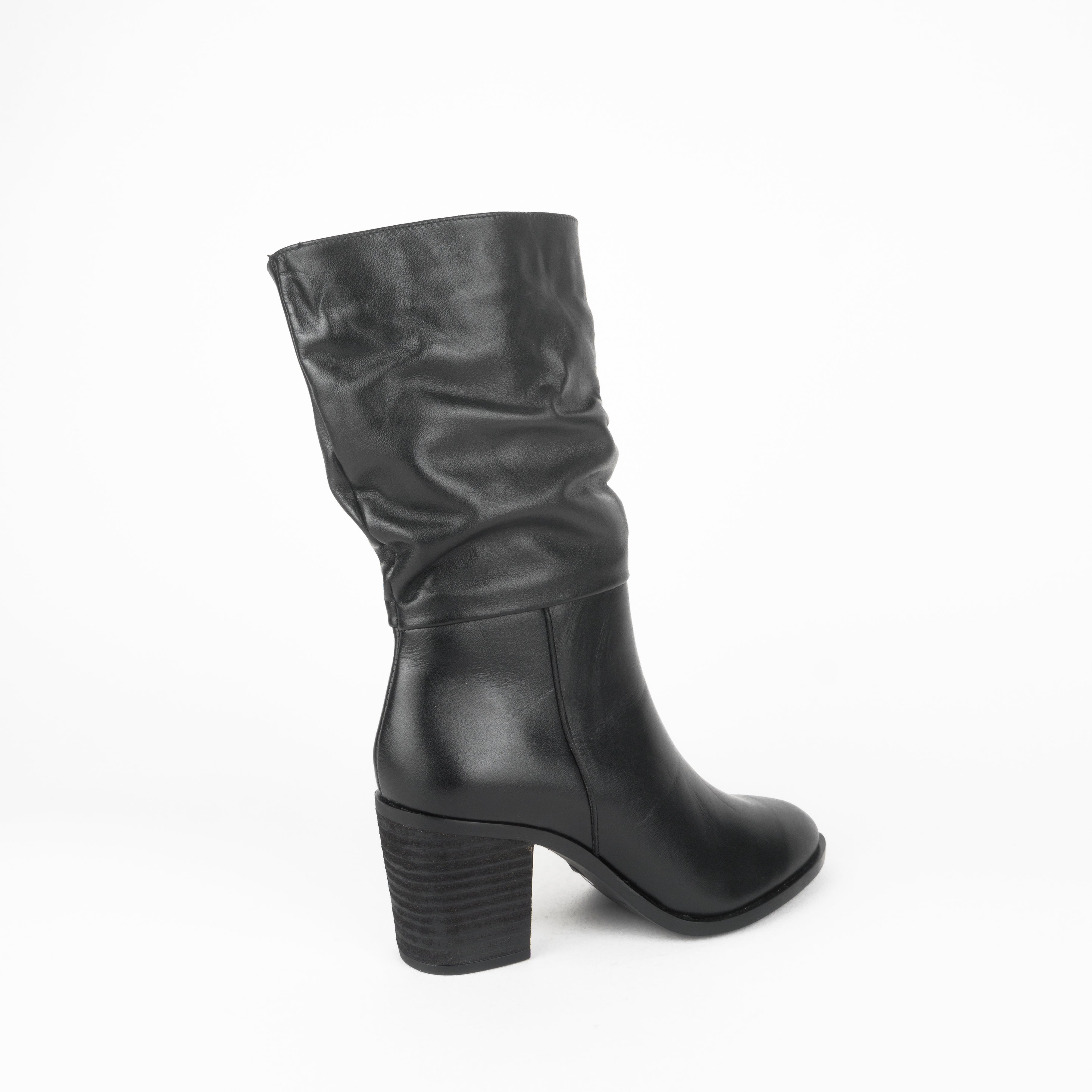 Bota BUDAPEST piel negro