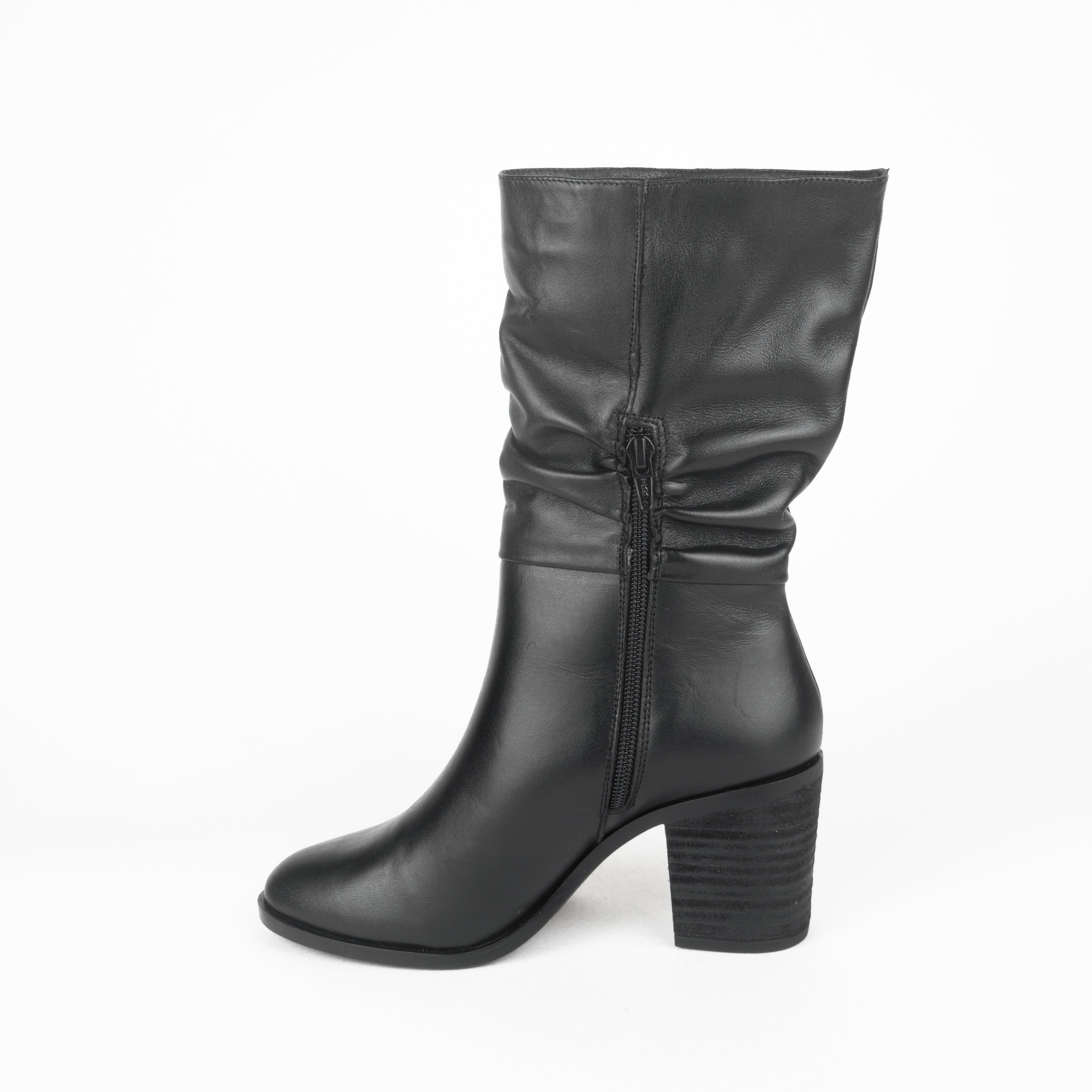 Bota BUDAPEST piel negro