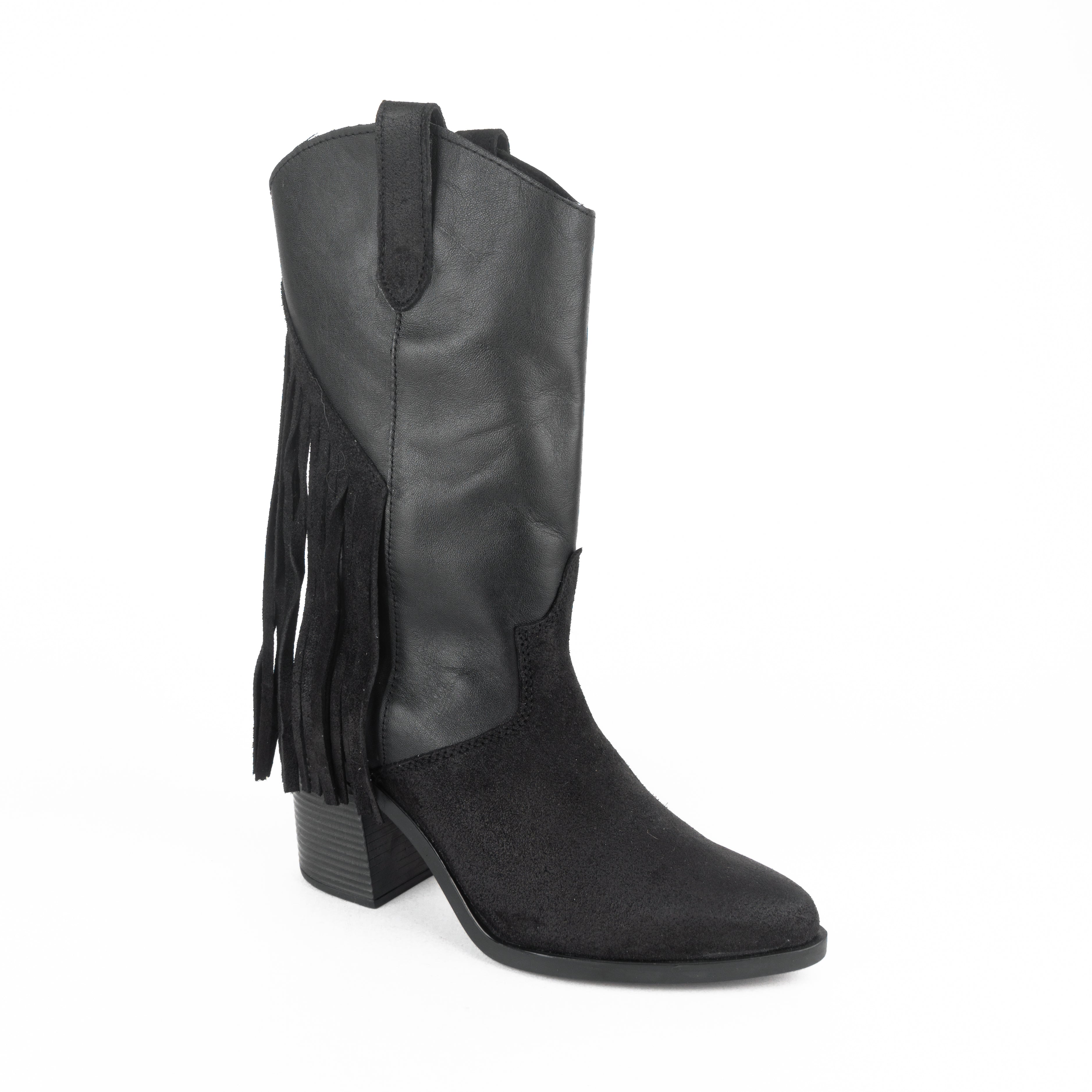 Bota ANDY piel negro
