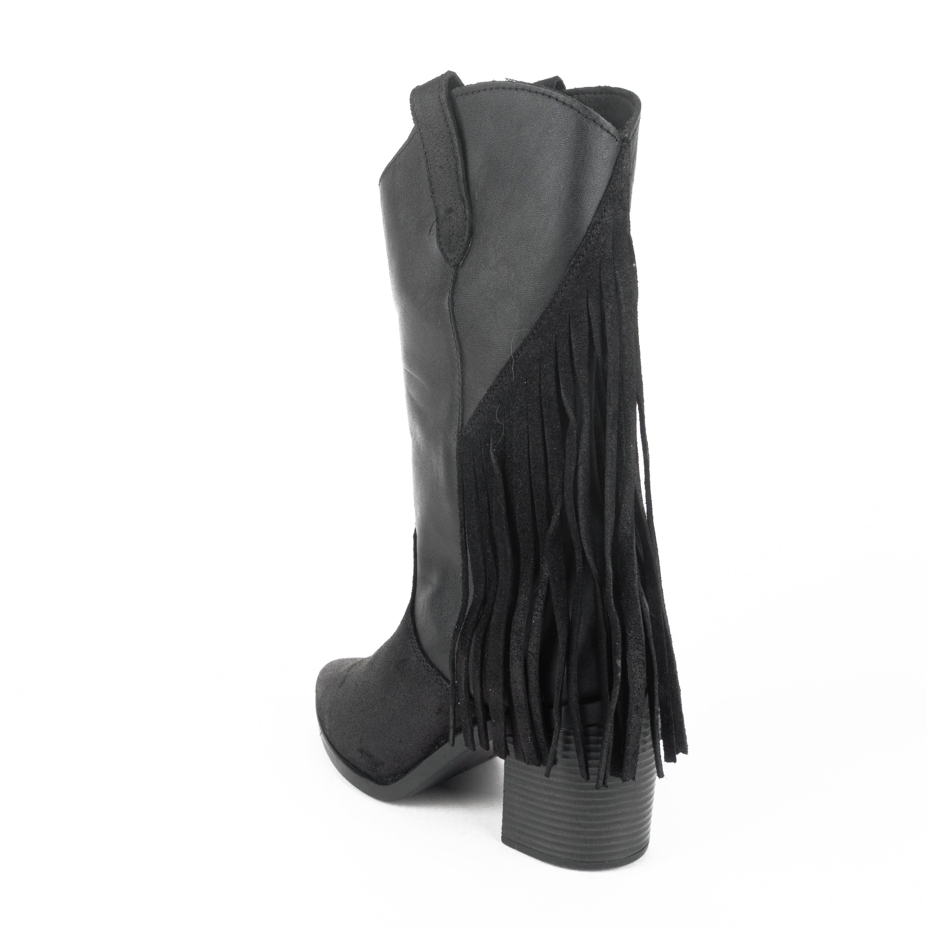Bota ANDY piel negro