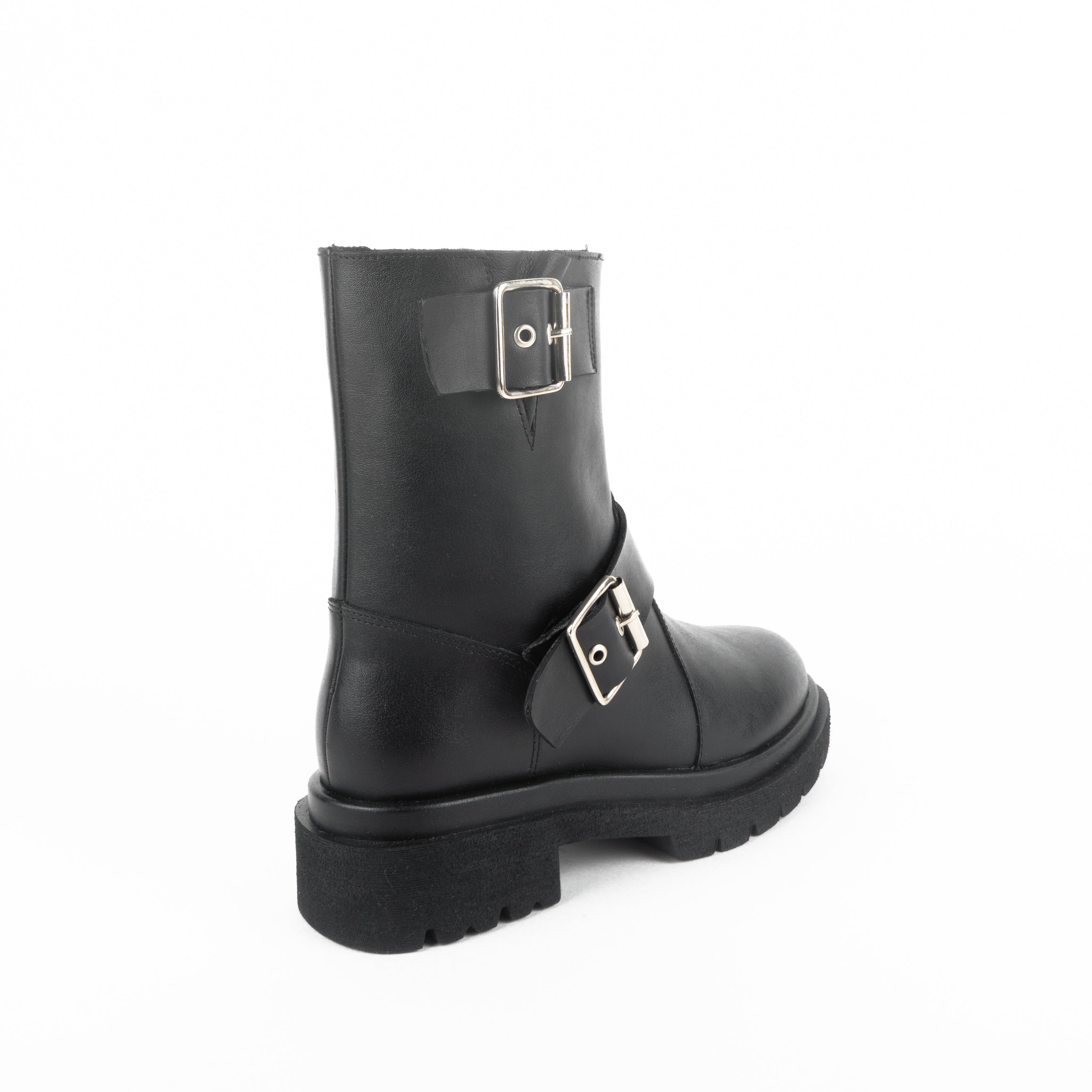 Botín LONDON piel negro