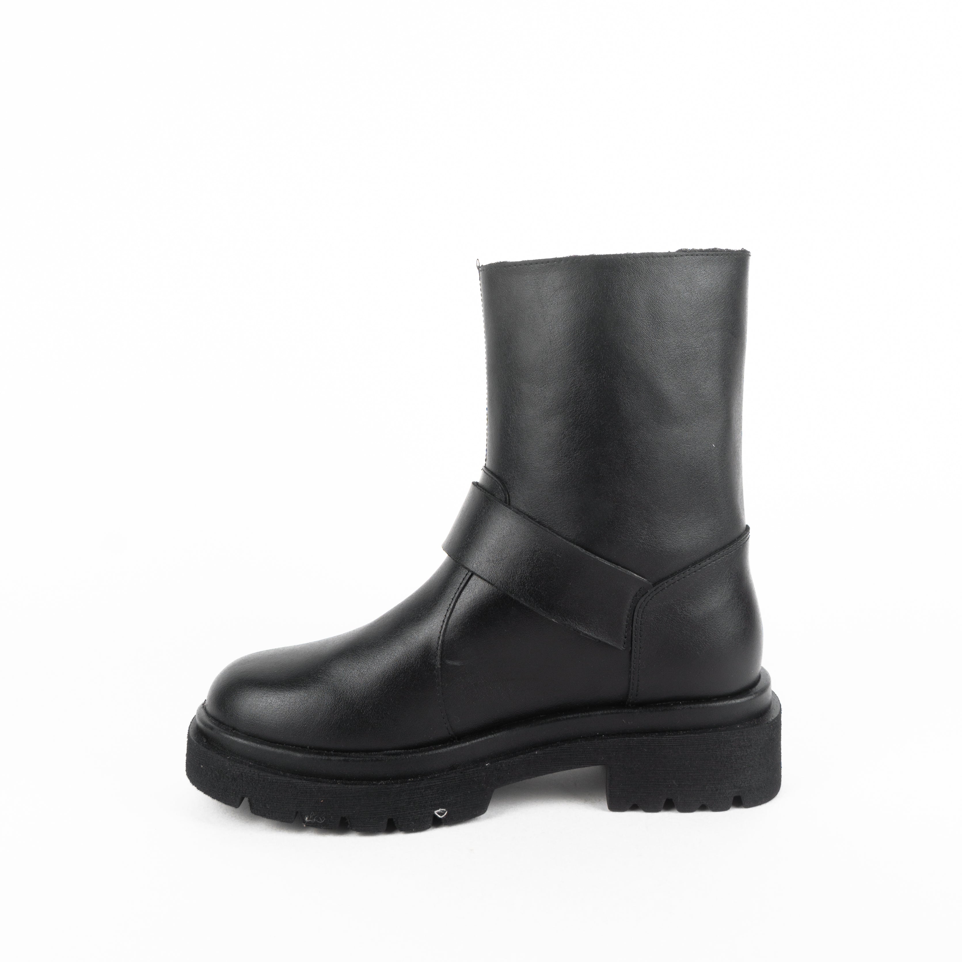 Botín LONDON piel negro