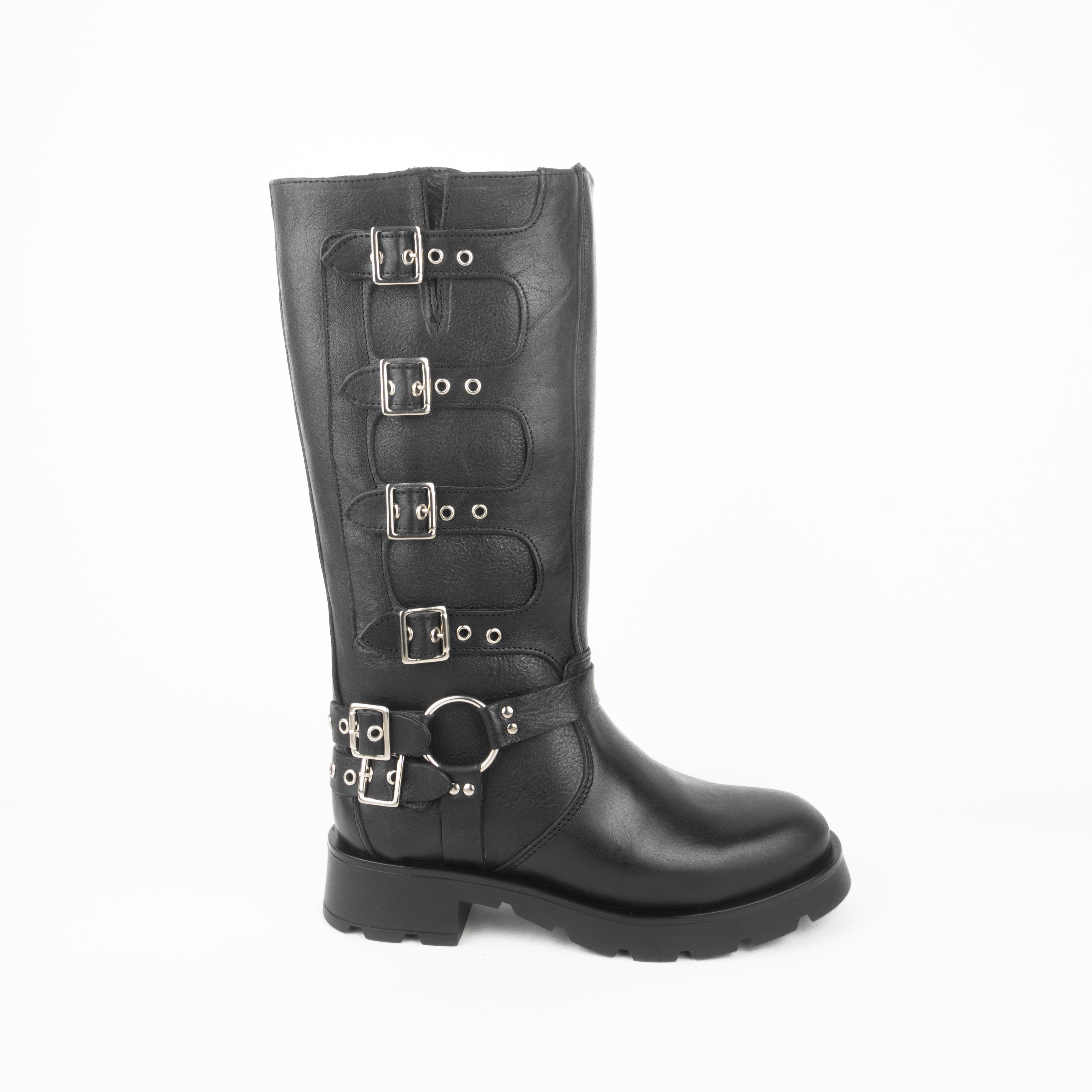 Bota BEX piel negro