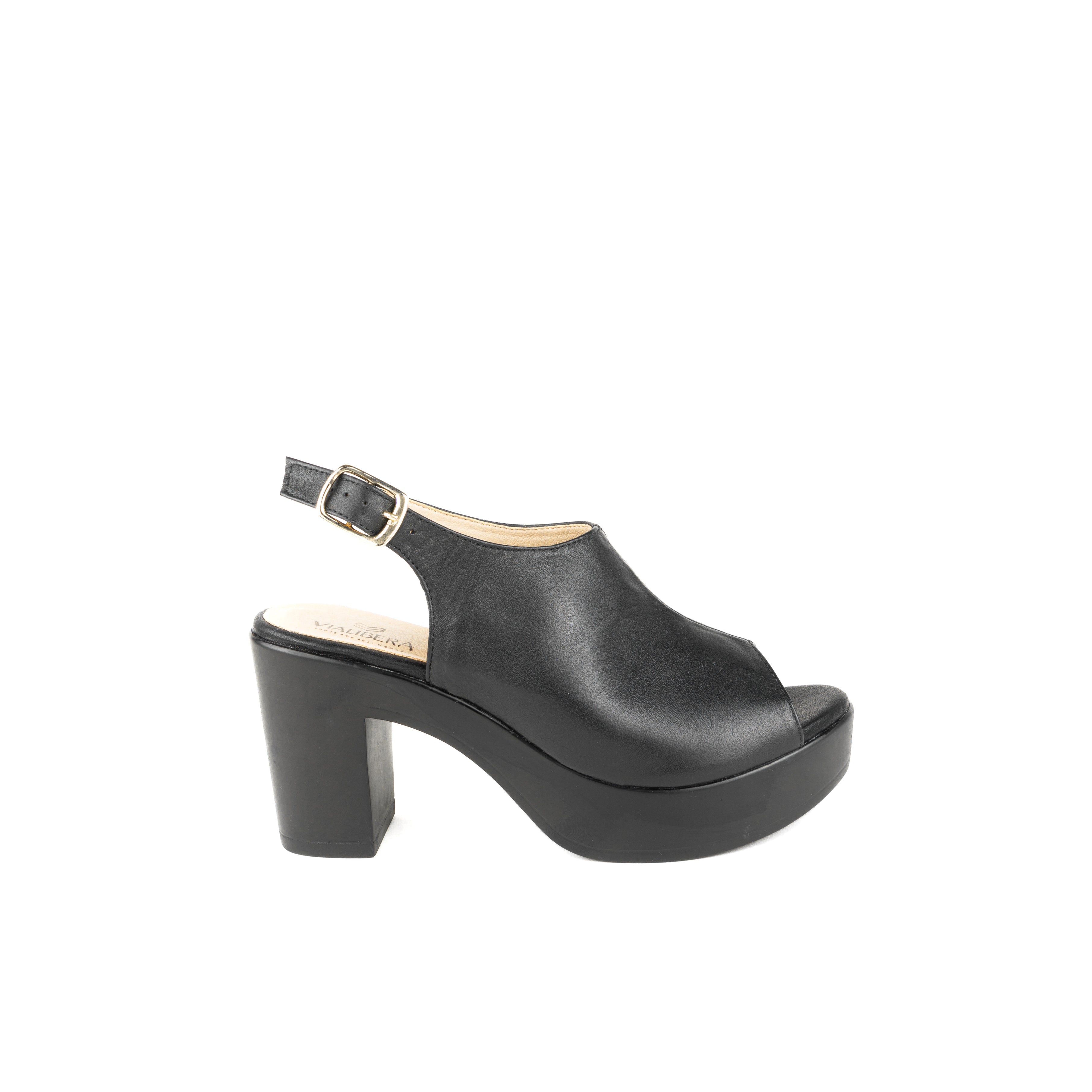 Sandalia SOFT piel negro