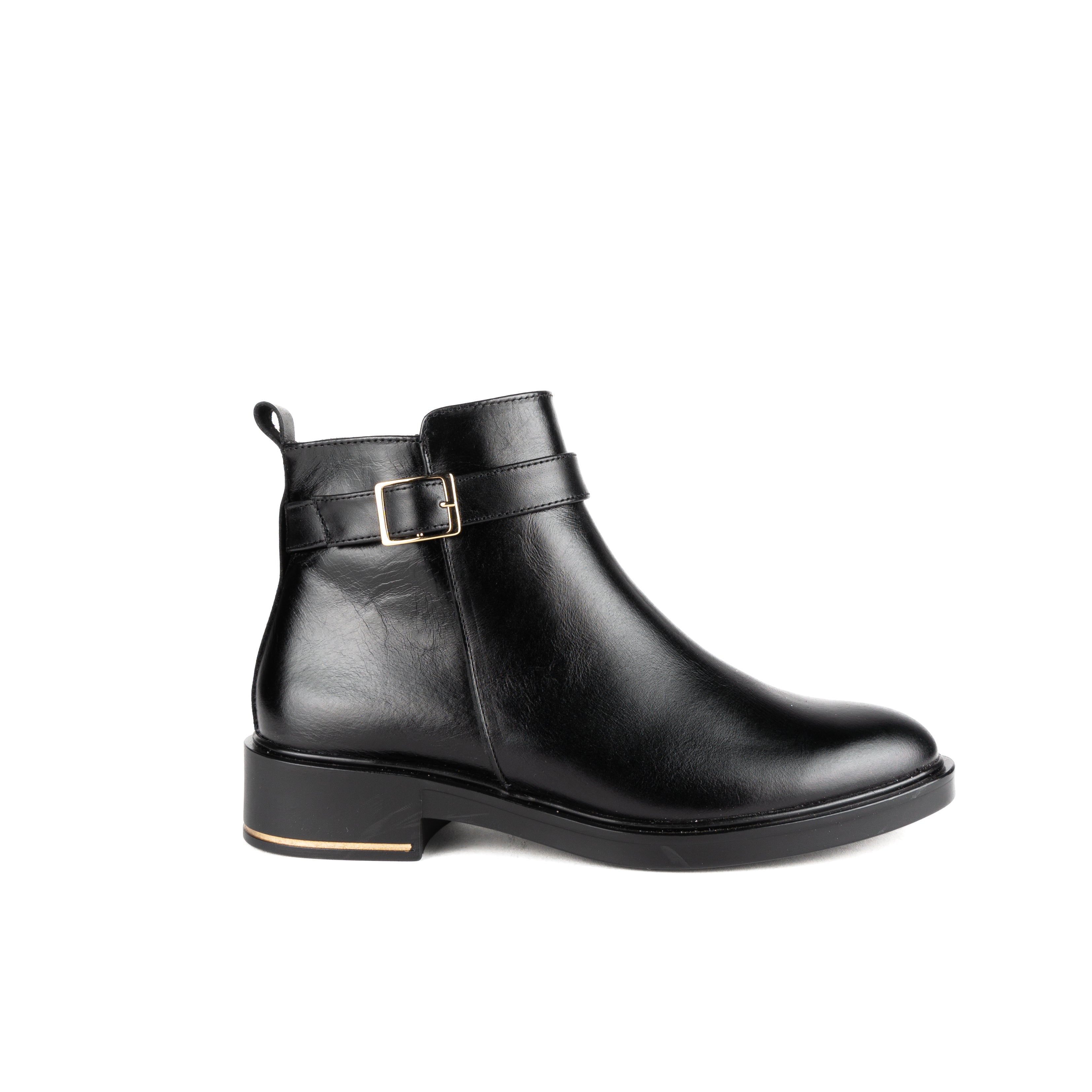 Botin LADY piel negro