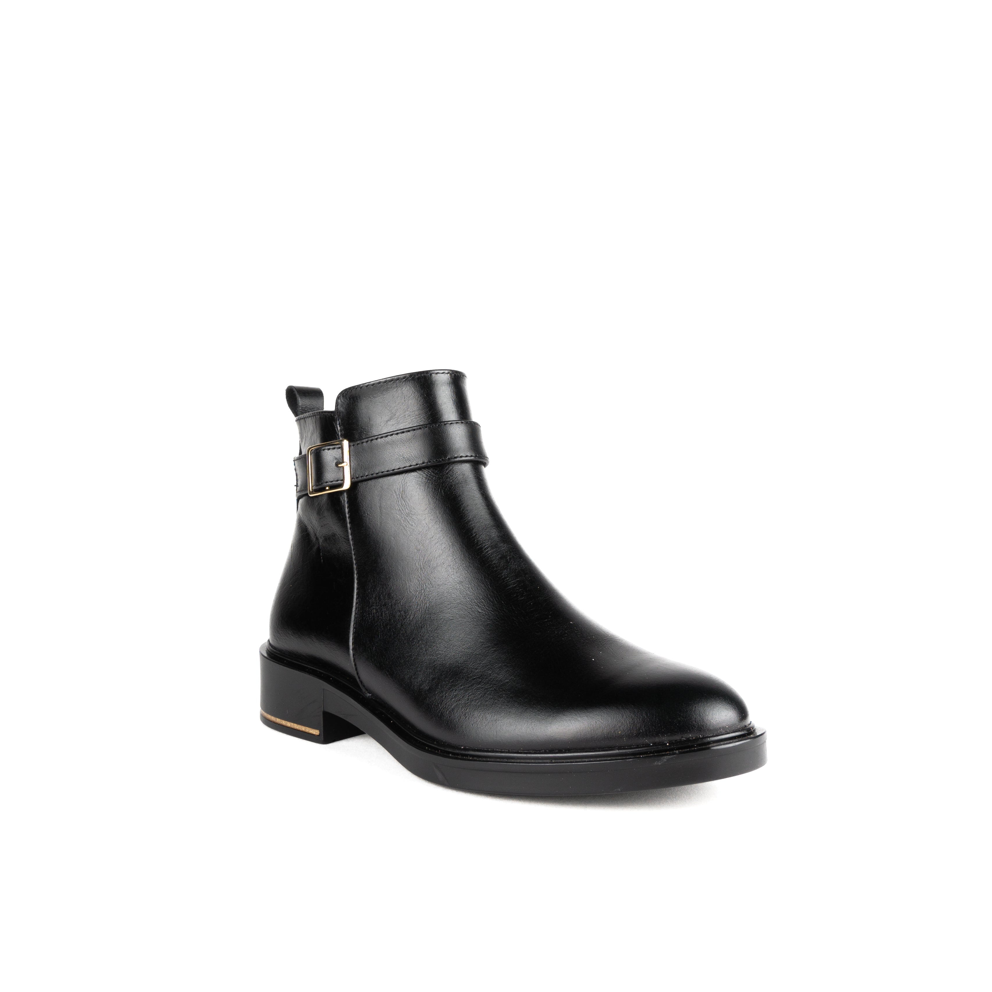 Botin LADY piel negro