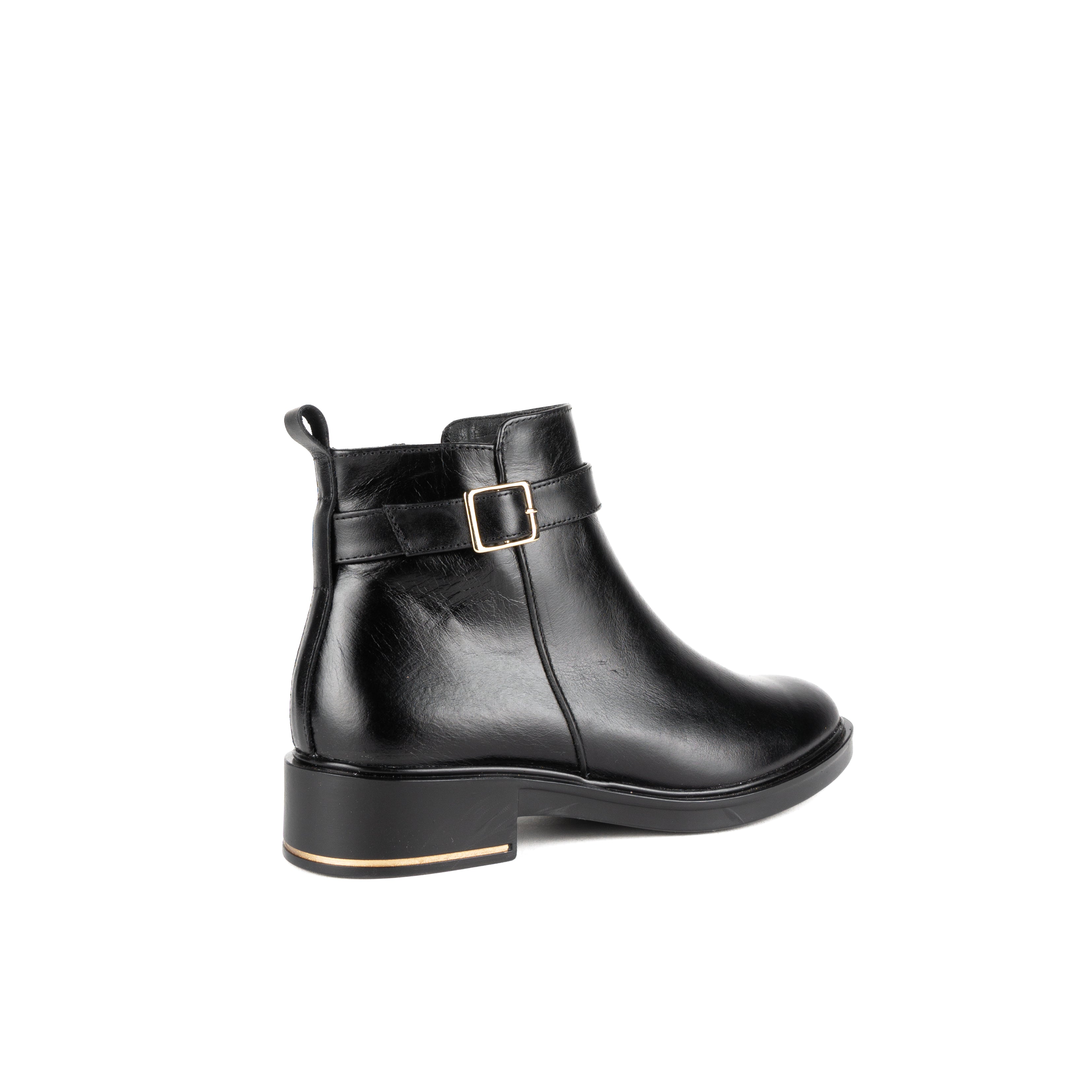 Botin LADY piel negro