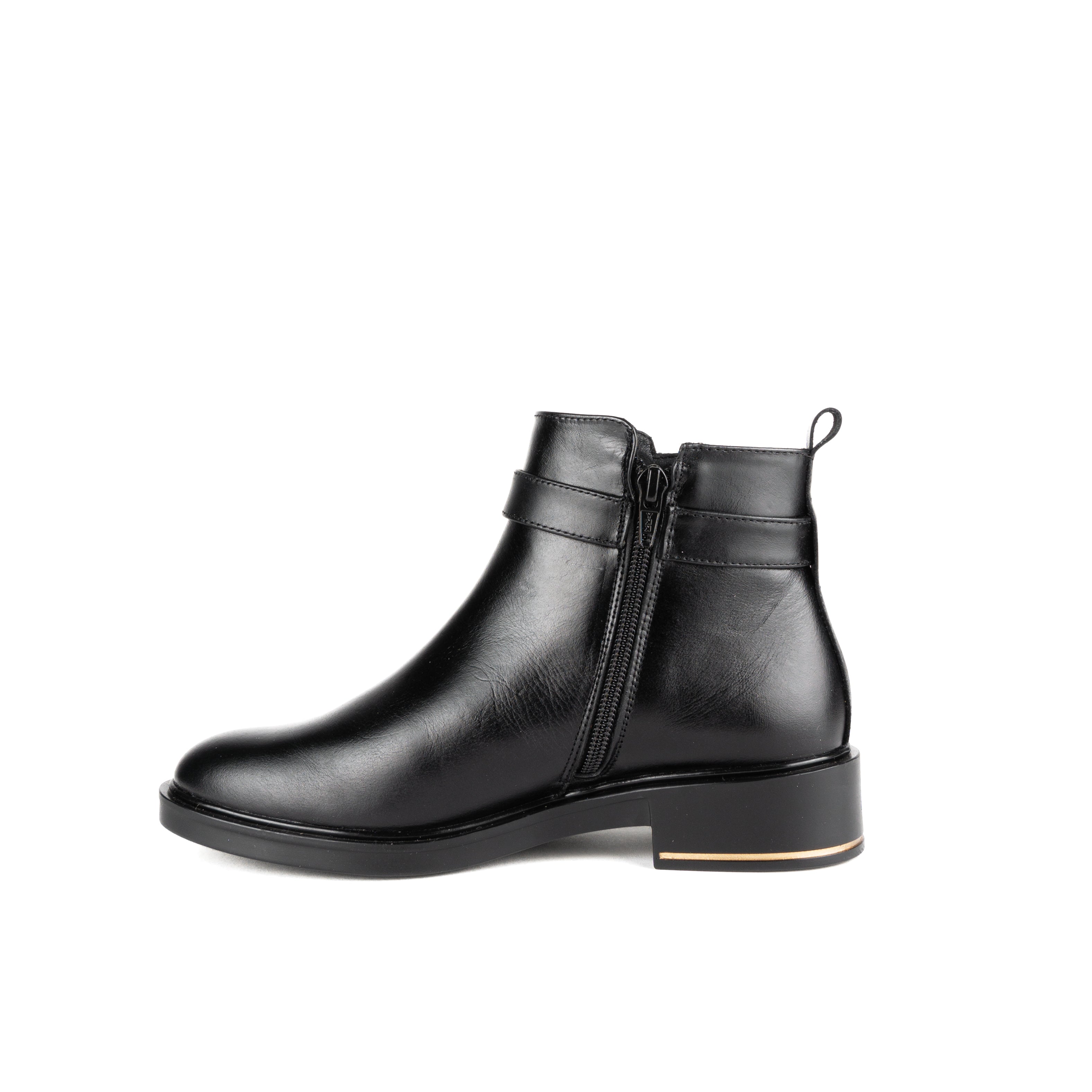 Botin LADY piel negro