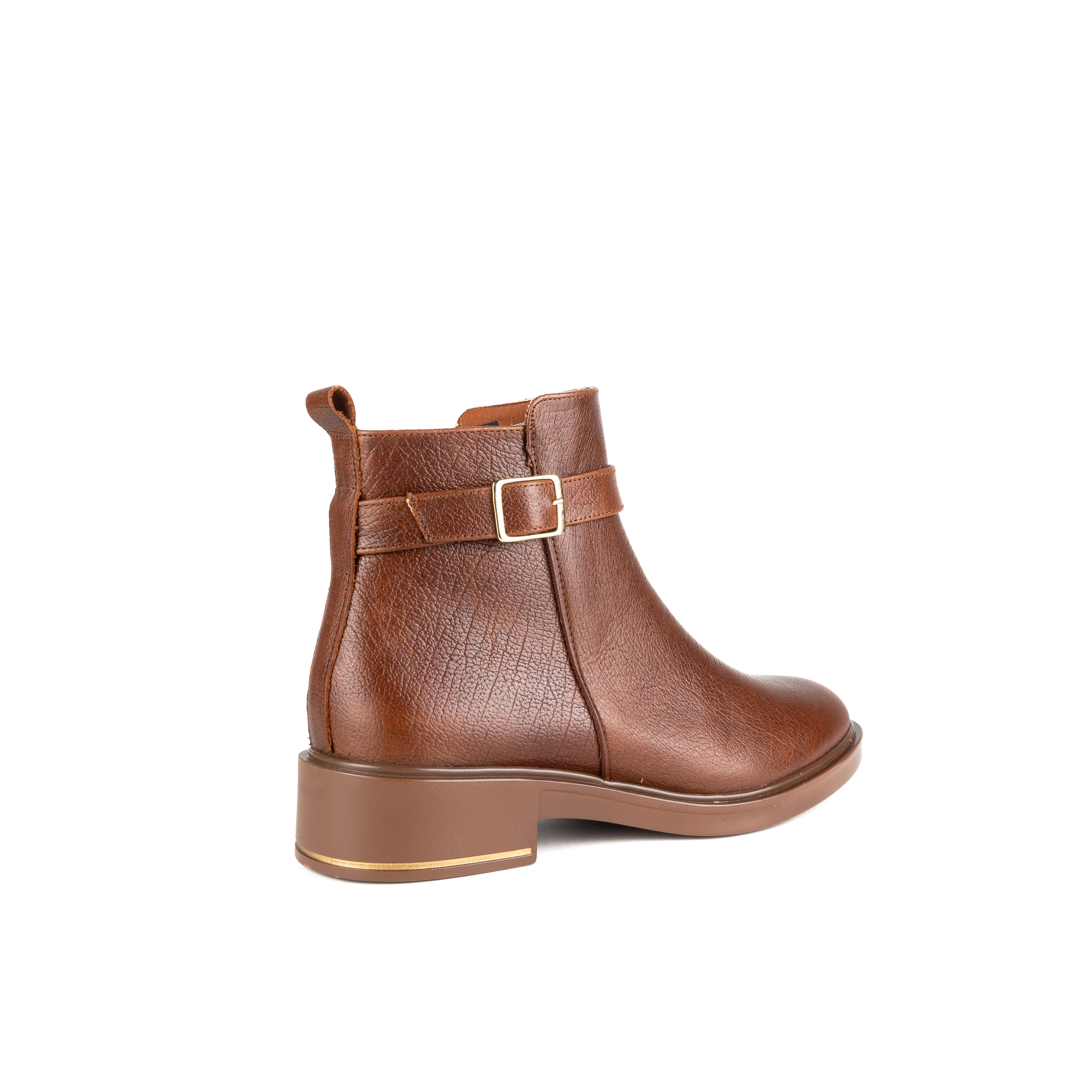 Botin LADY piel avellana