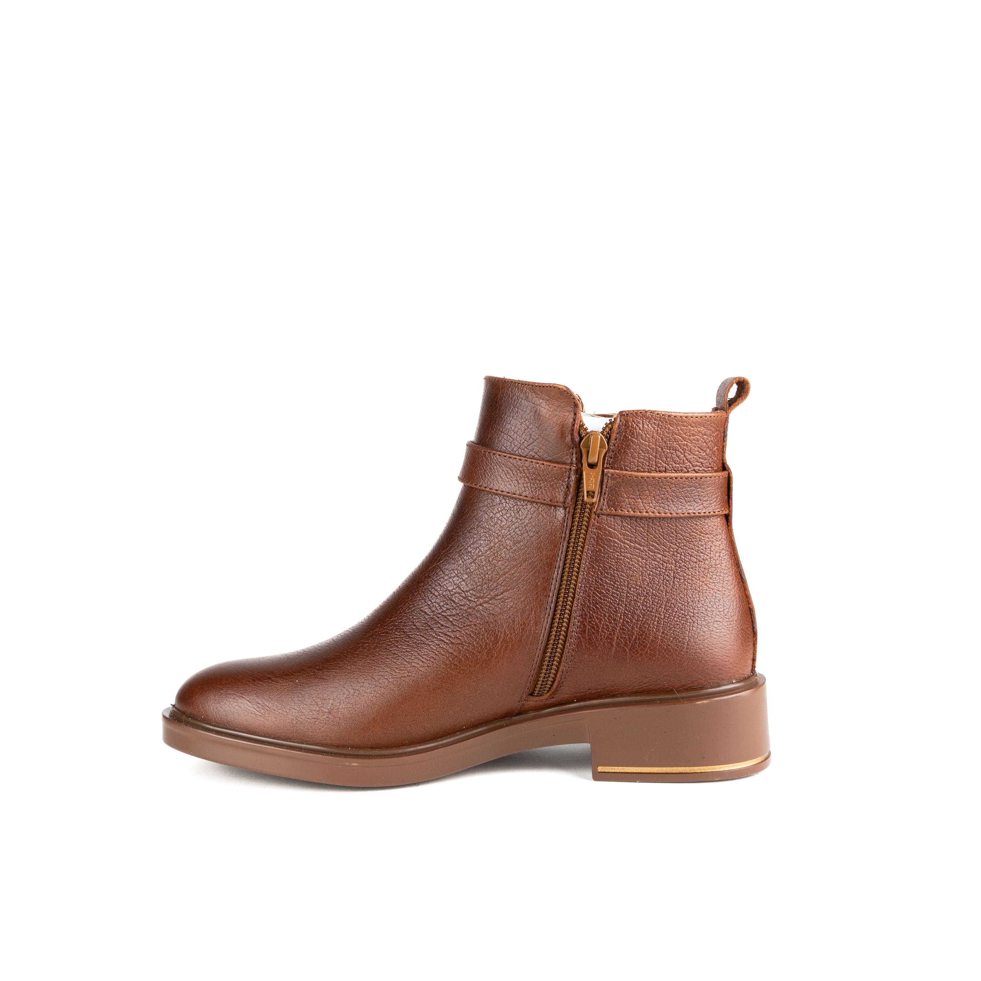 Botin LADY piel avellana