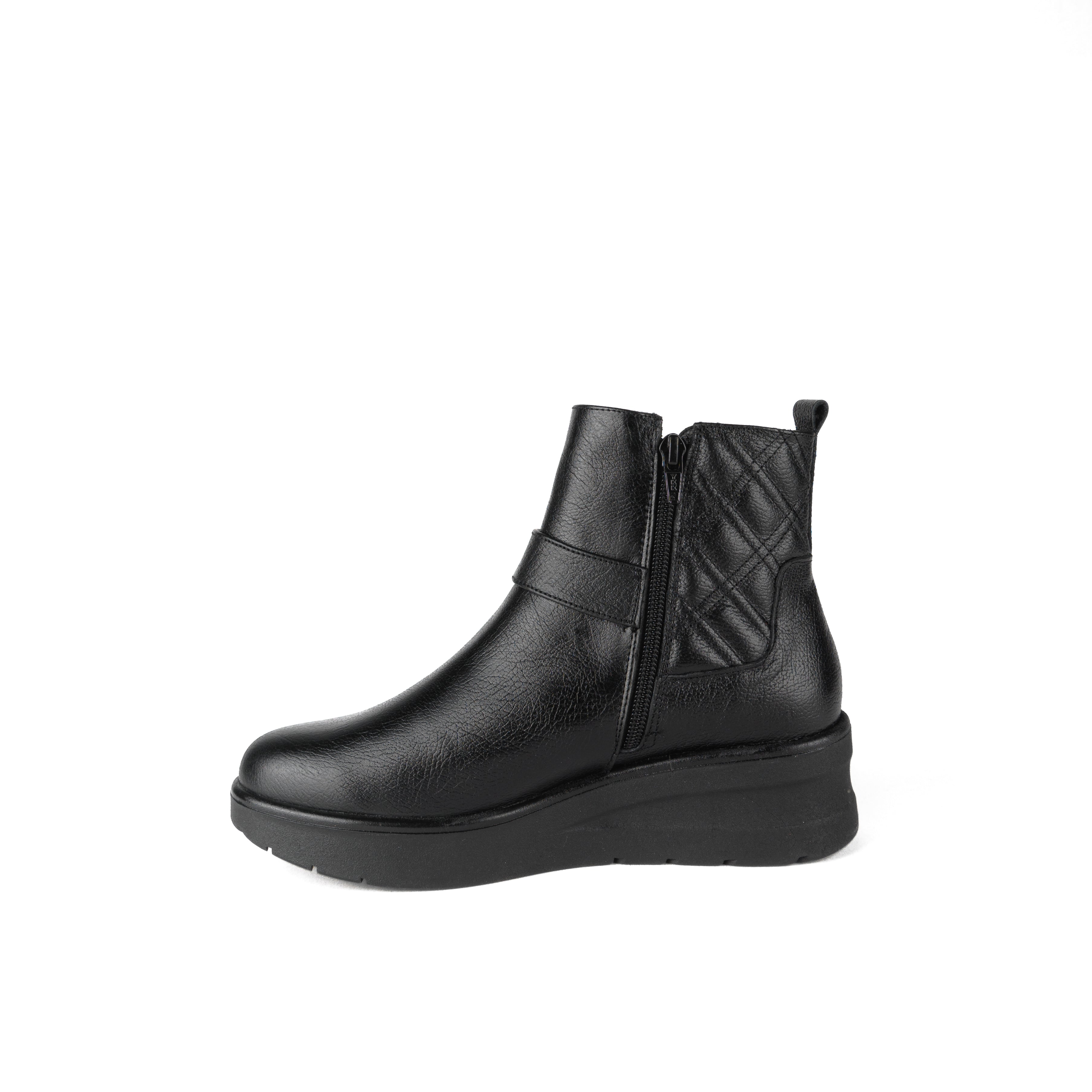 Botín LIPSTICK piel negro