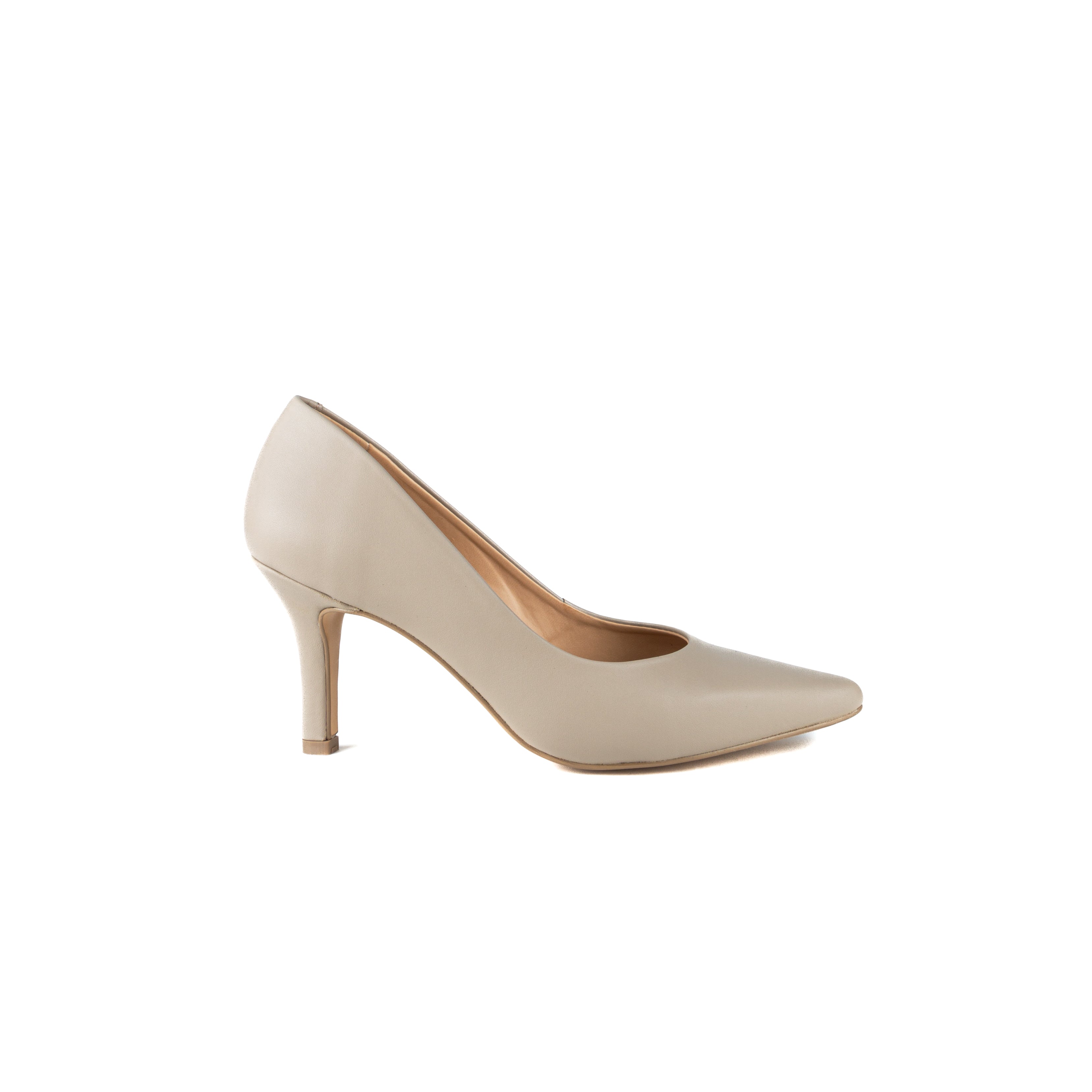Zapatilla GLAM piel nude