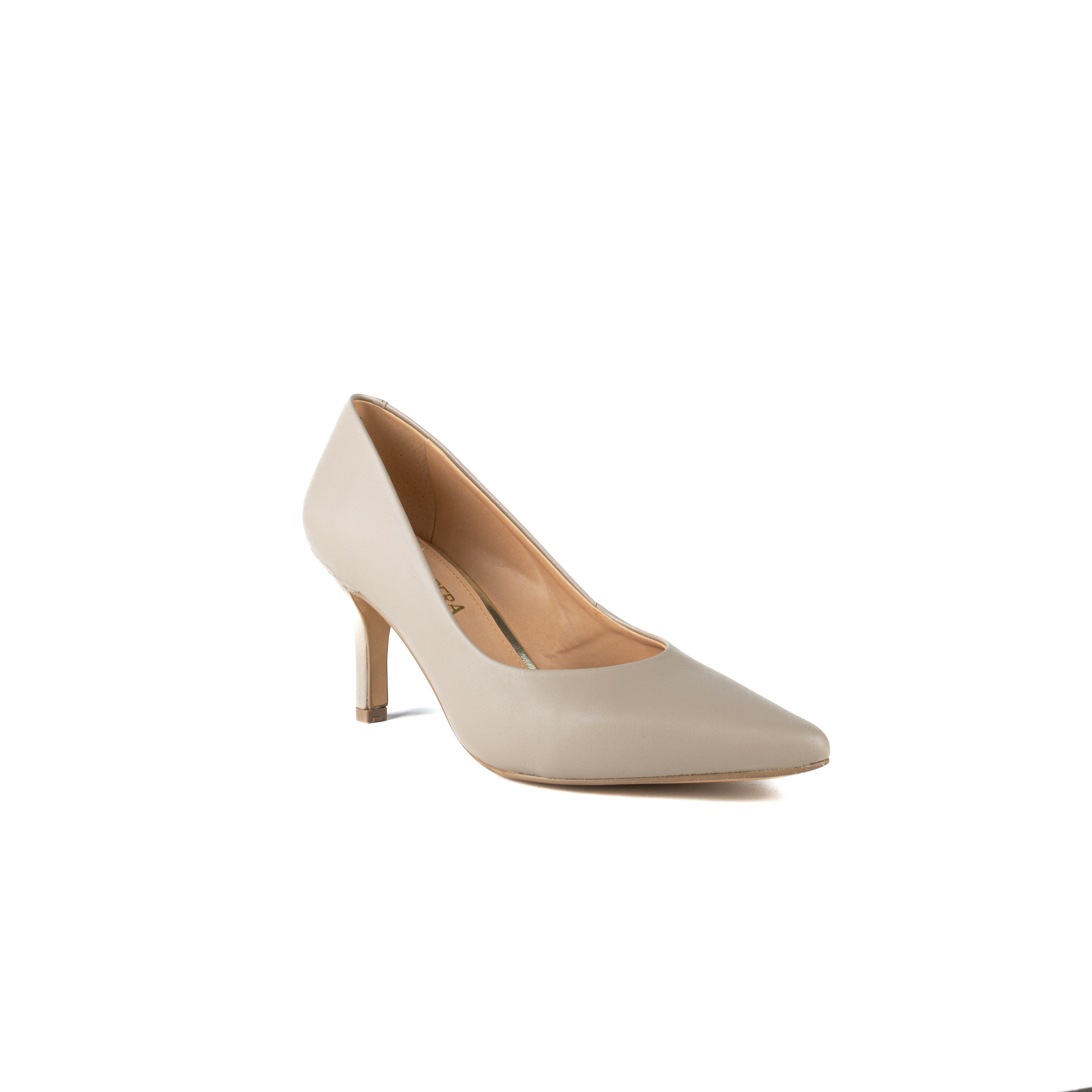 Zapatilla GLAM piel nude
