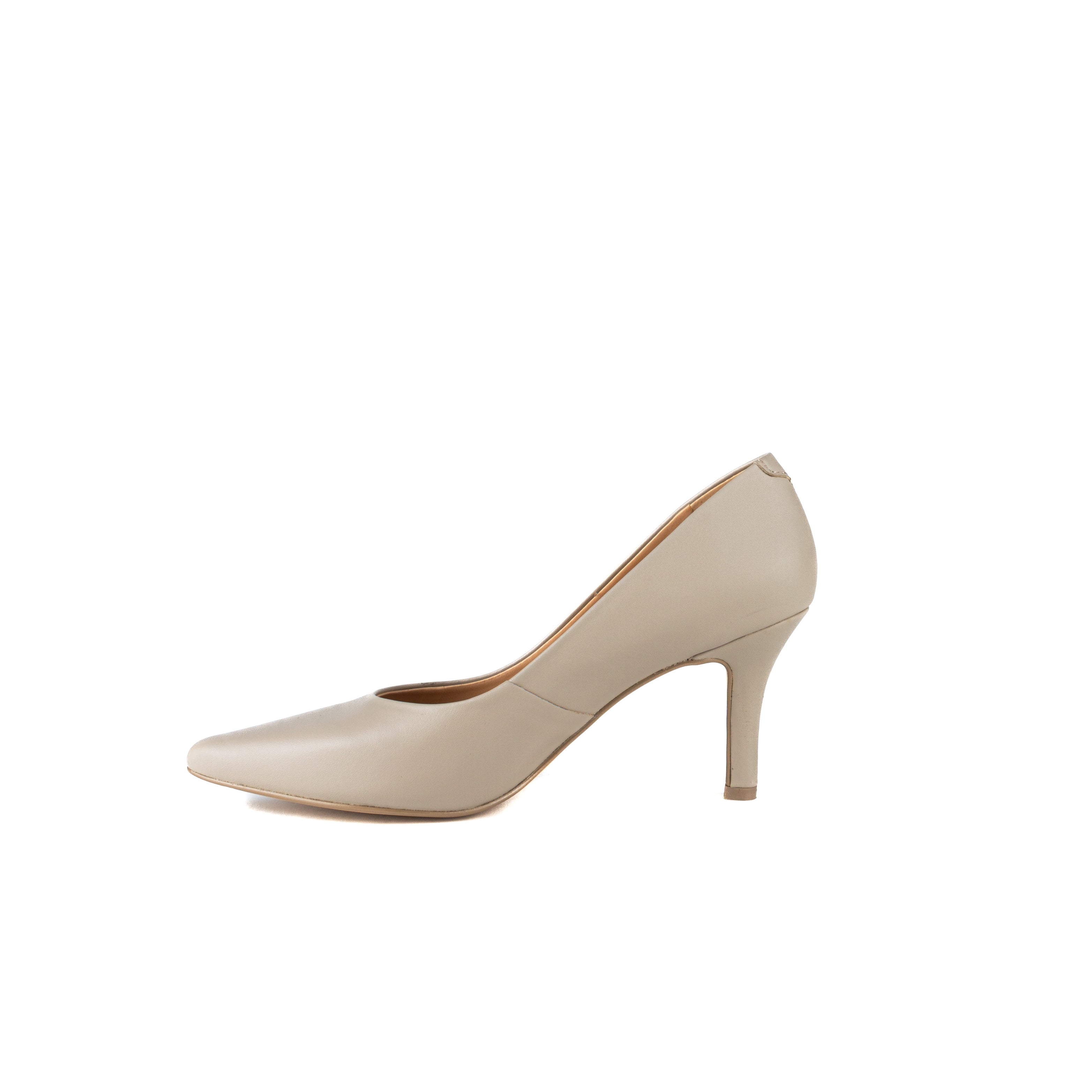 Zapatilla GLAM piel nude
