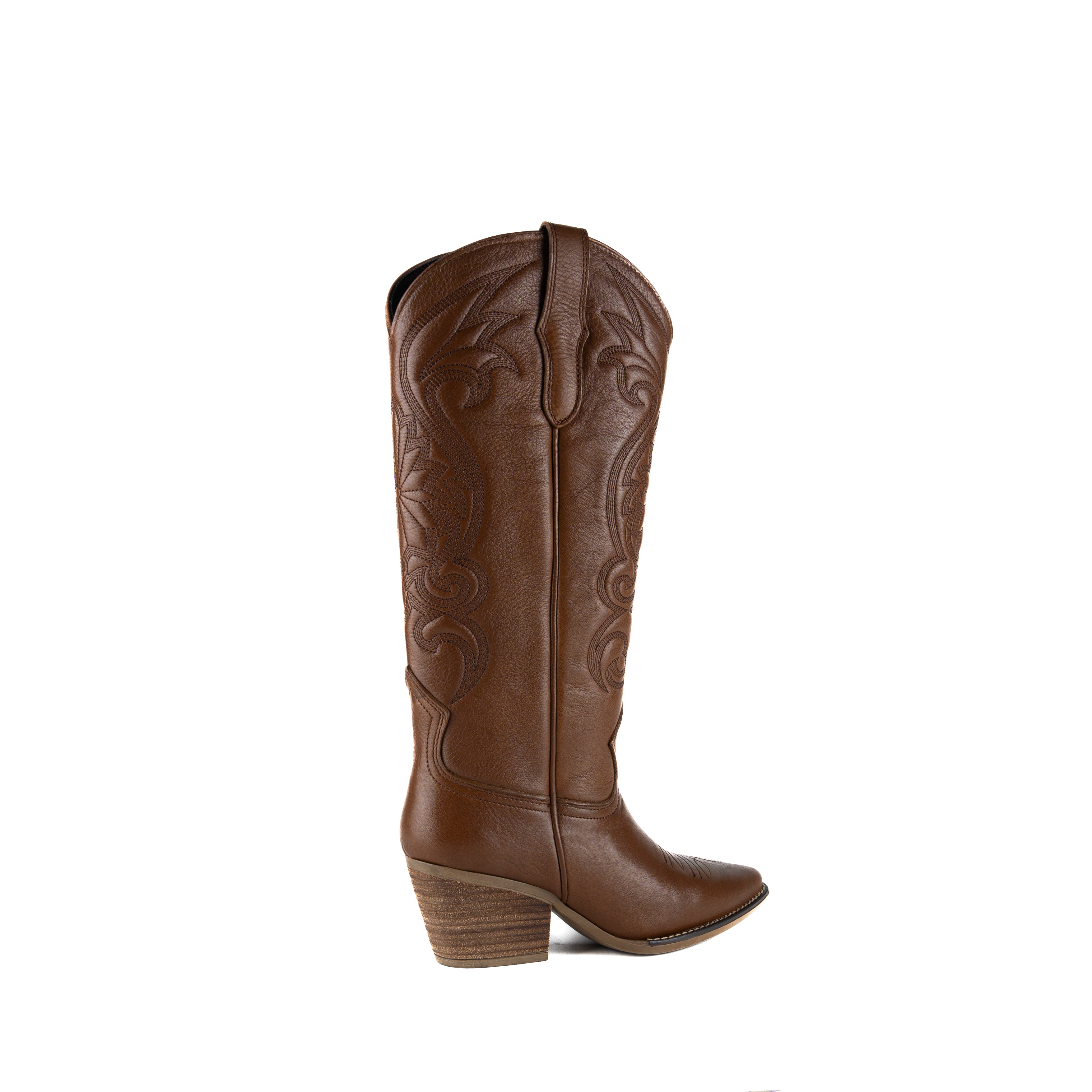 Bota SANDY piel cocoa