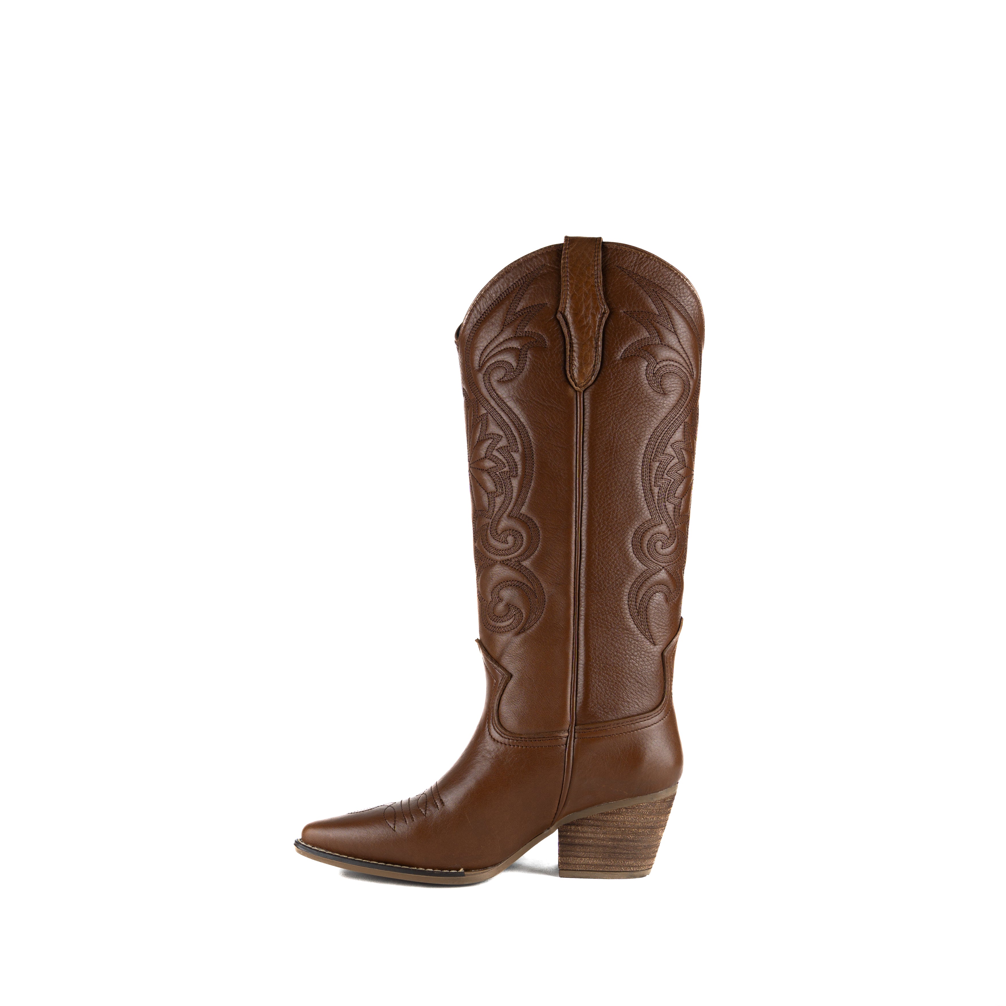 Bota SANDY piel cocoa