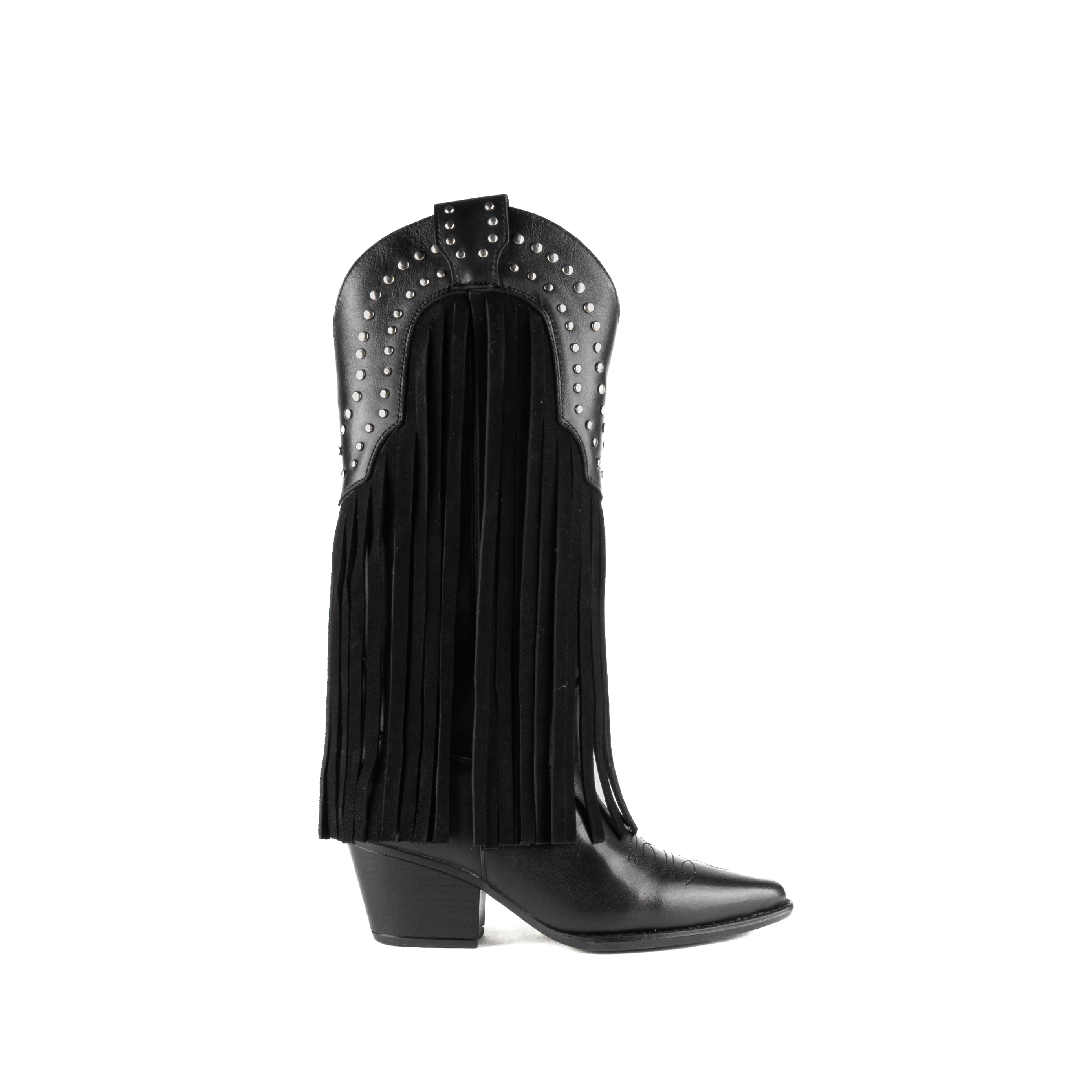 Bota LESLI piel negro