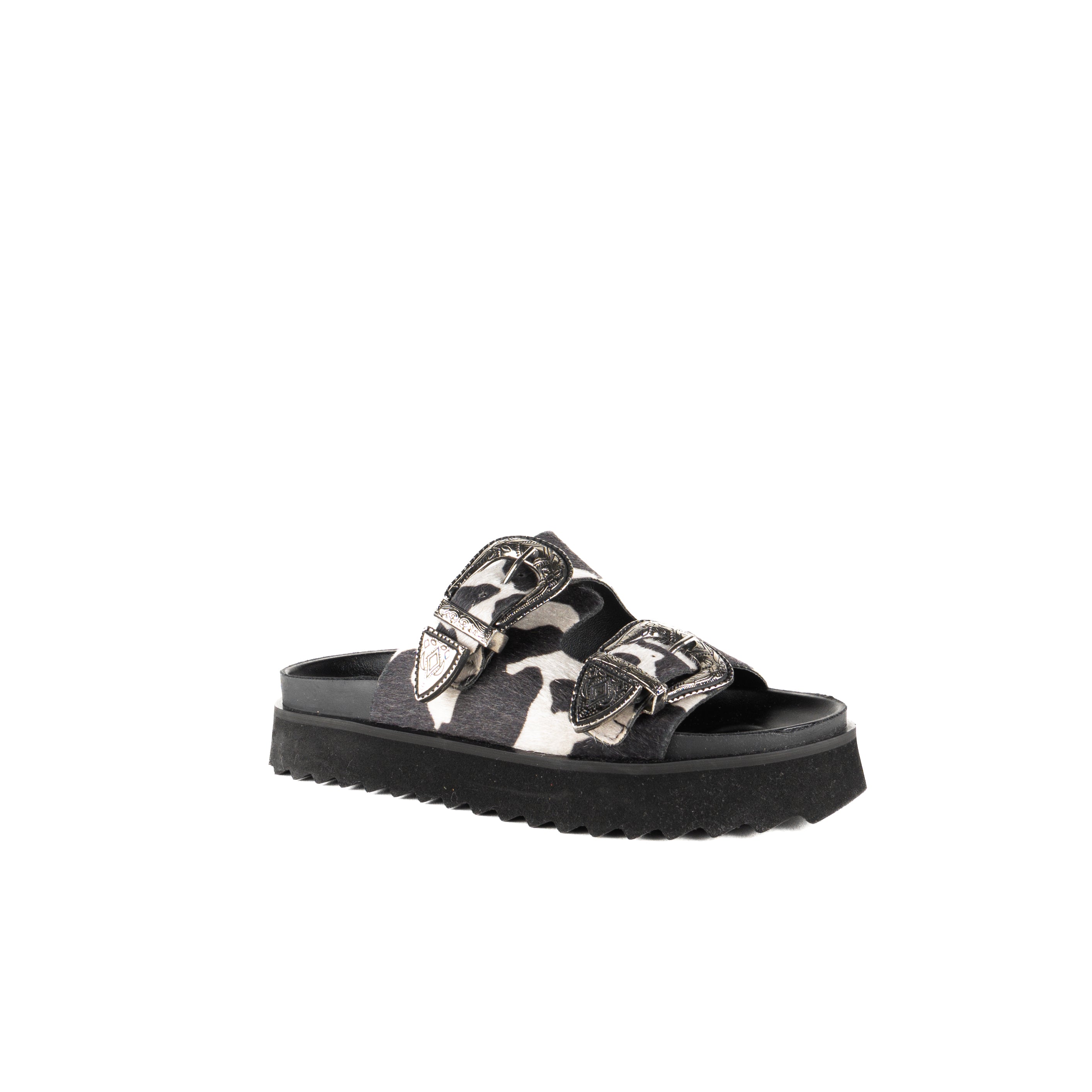 Sandalia WILD WEST print manchas