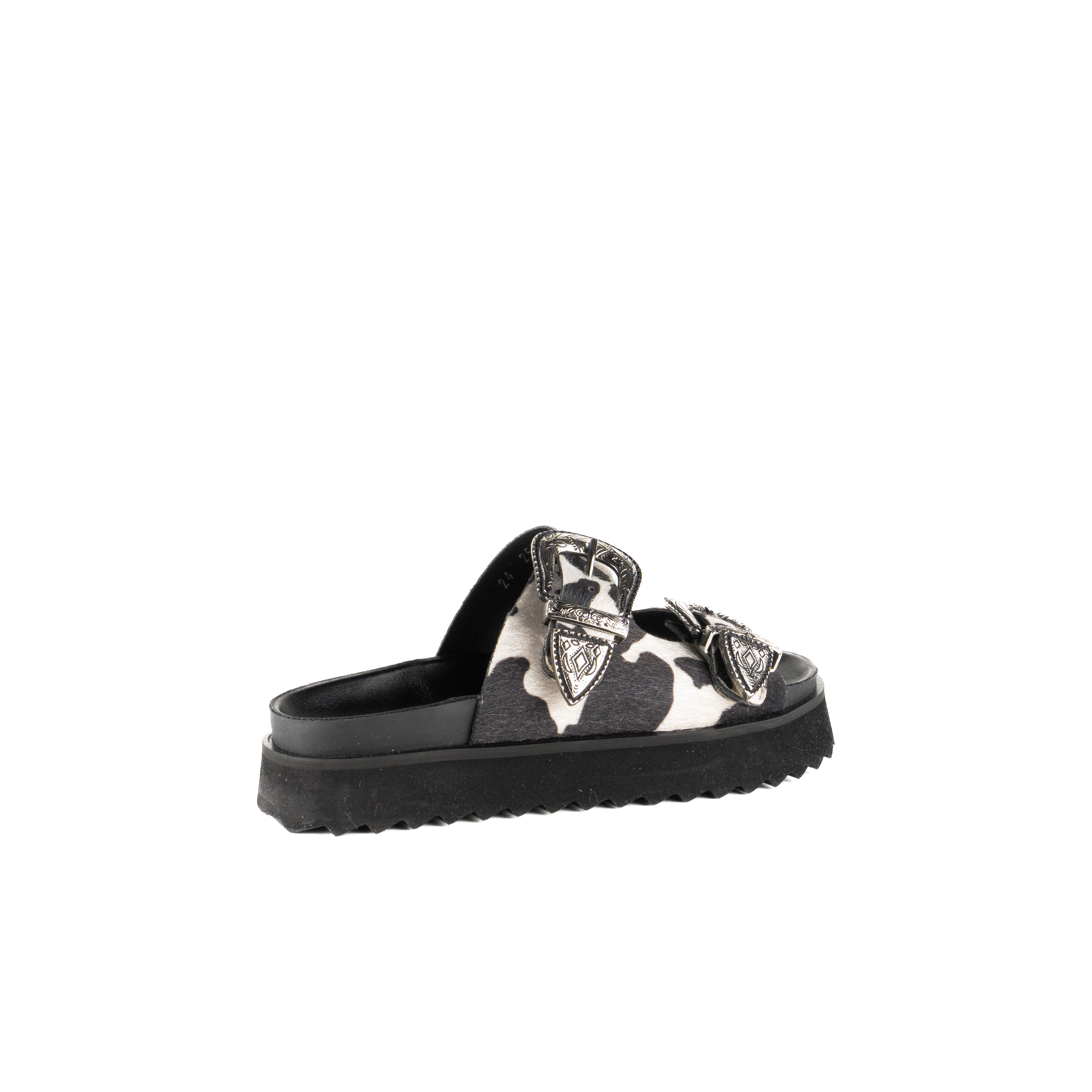 Sandalia WILD WEST print manchas