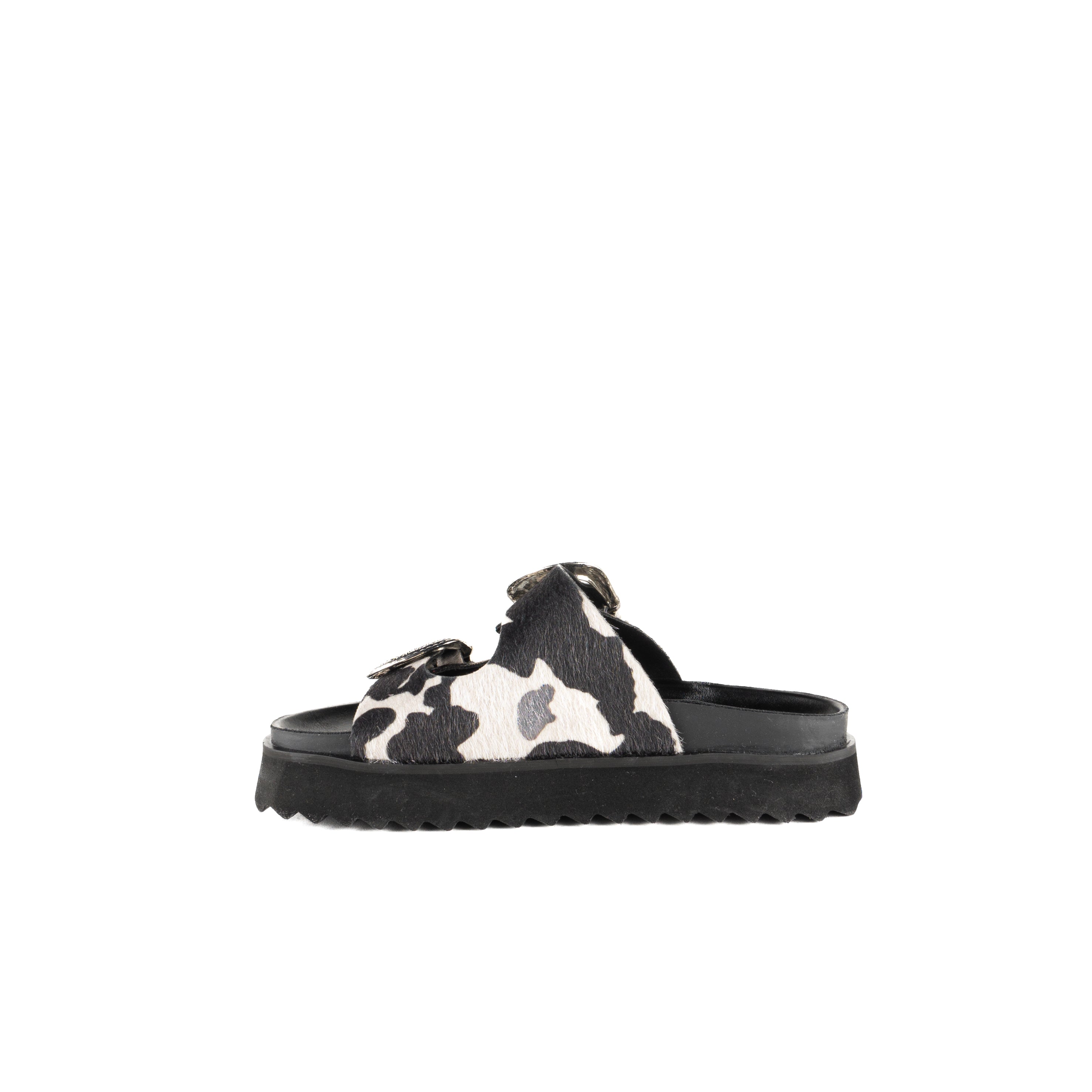 Sandalia WILD WEST print manchas