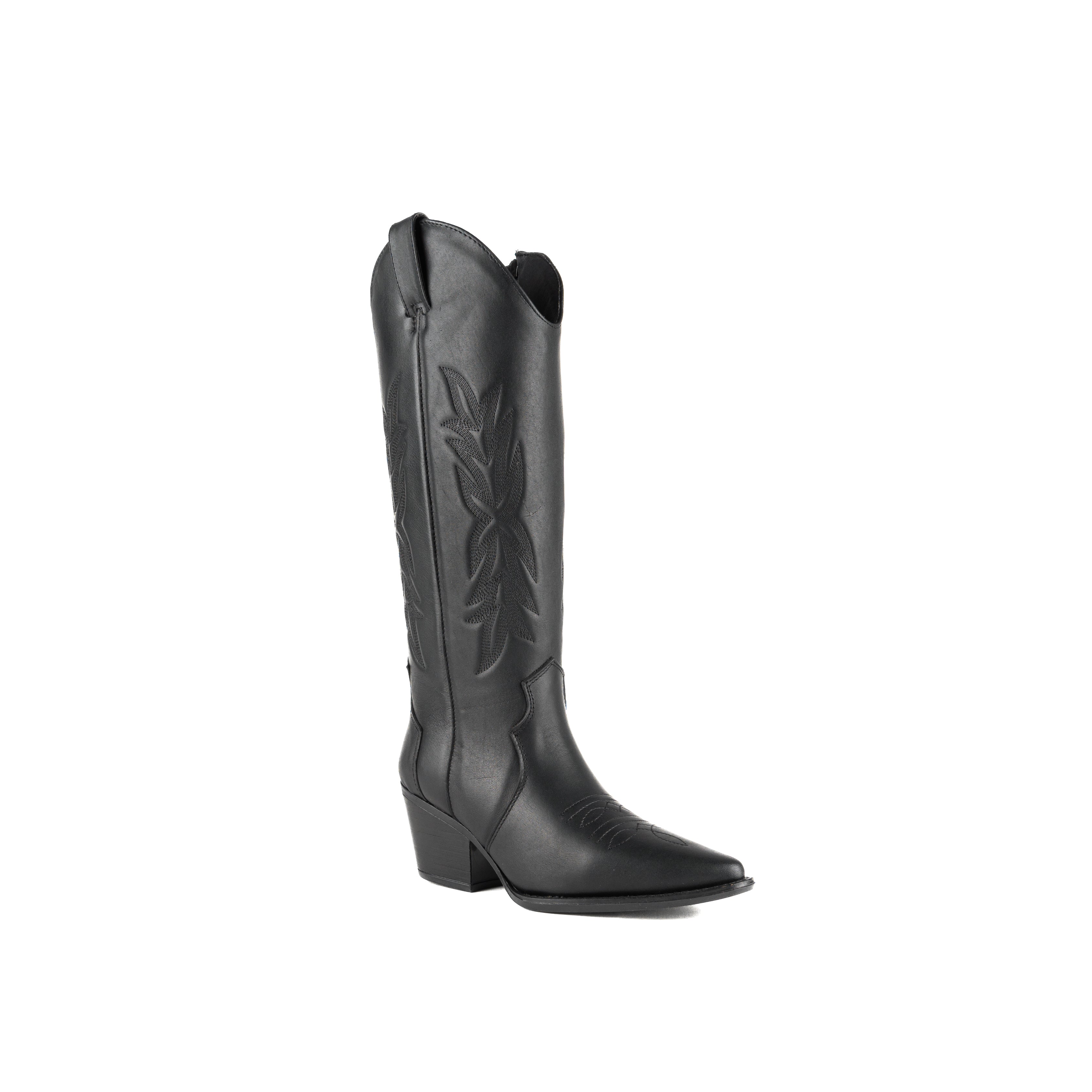 Bota FERNANDA piel negro