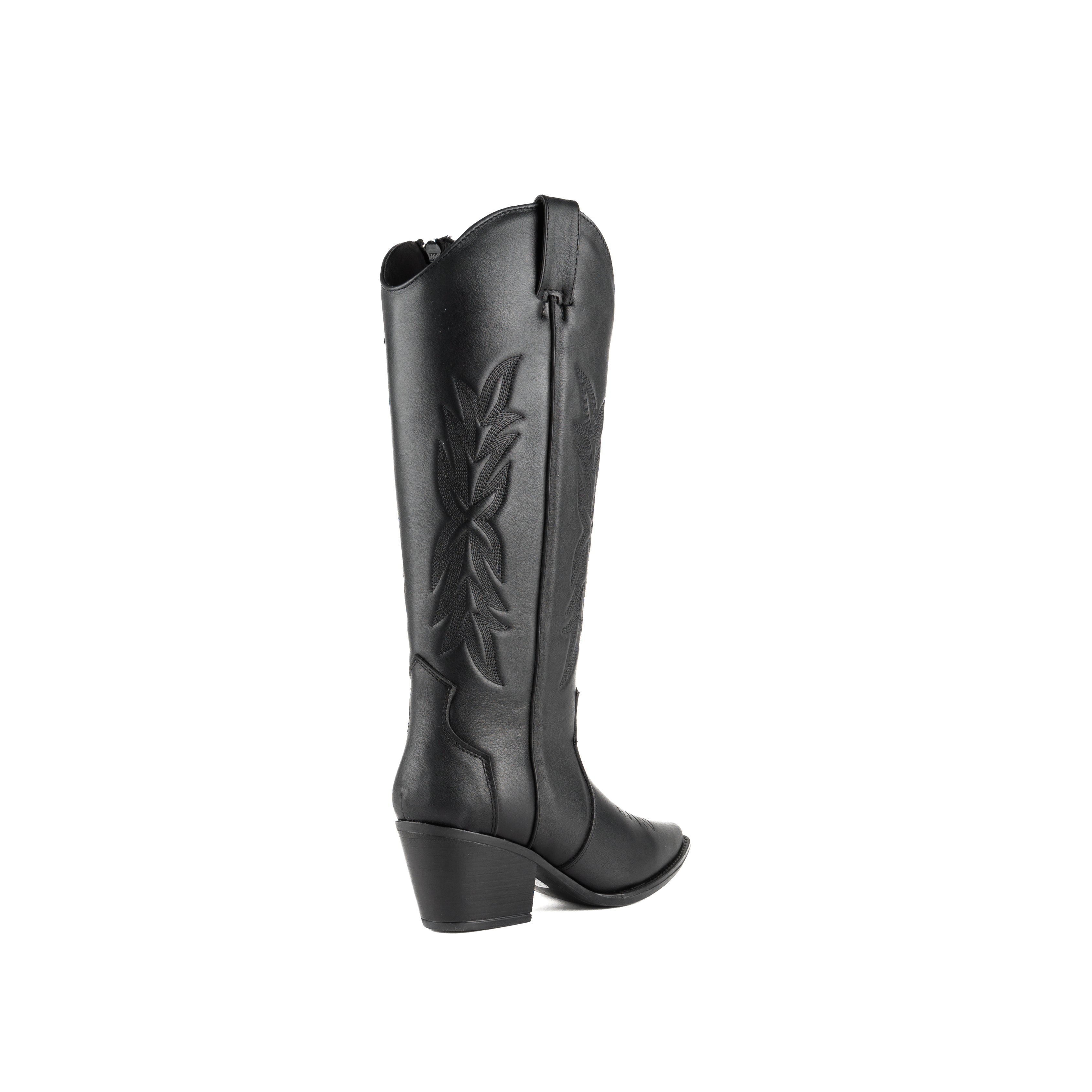 Bota FERNANDA piel negro