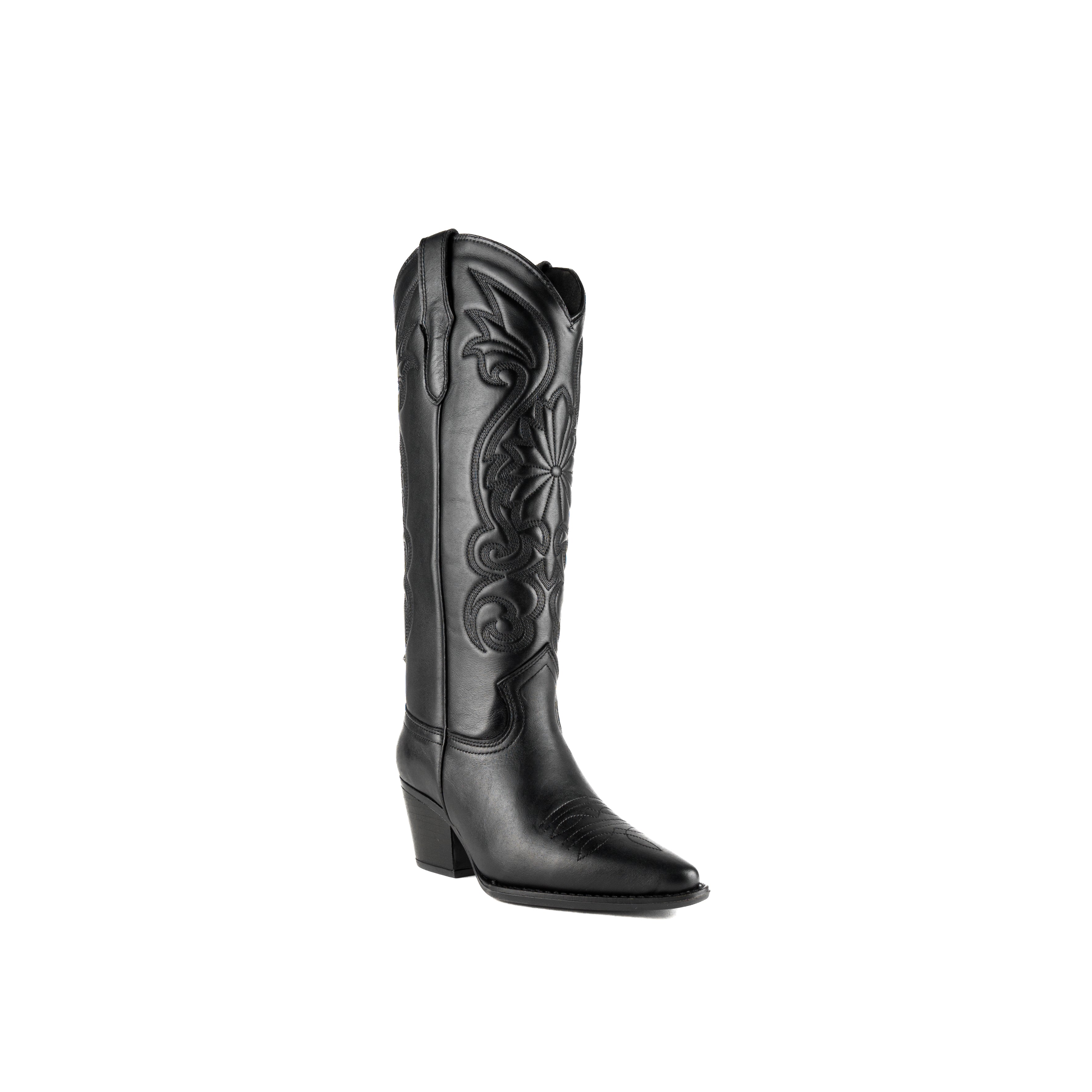 Bota SANDY piel negro