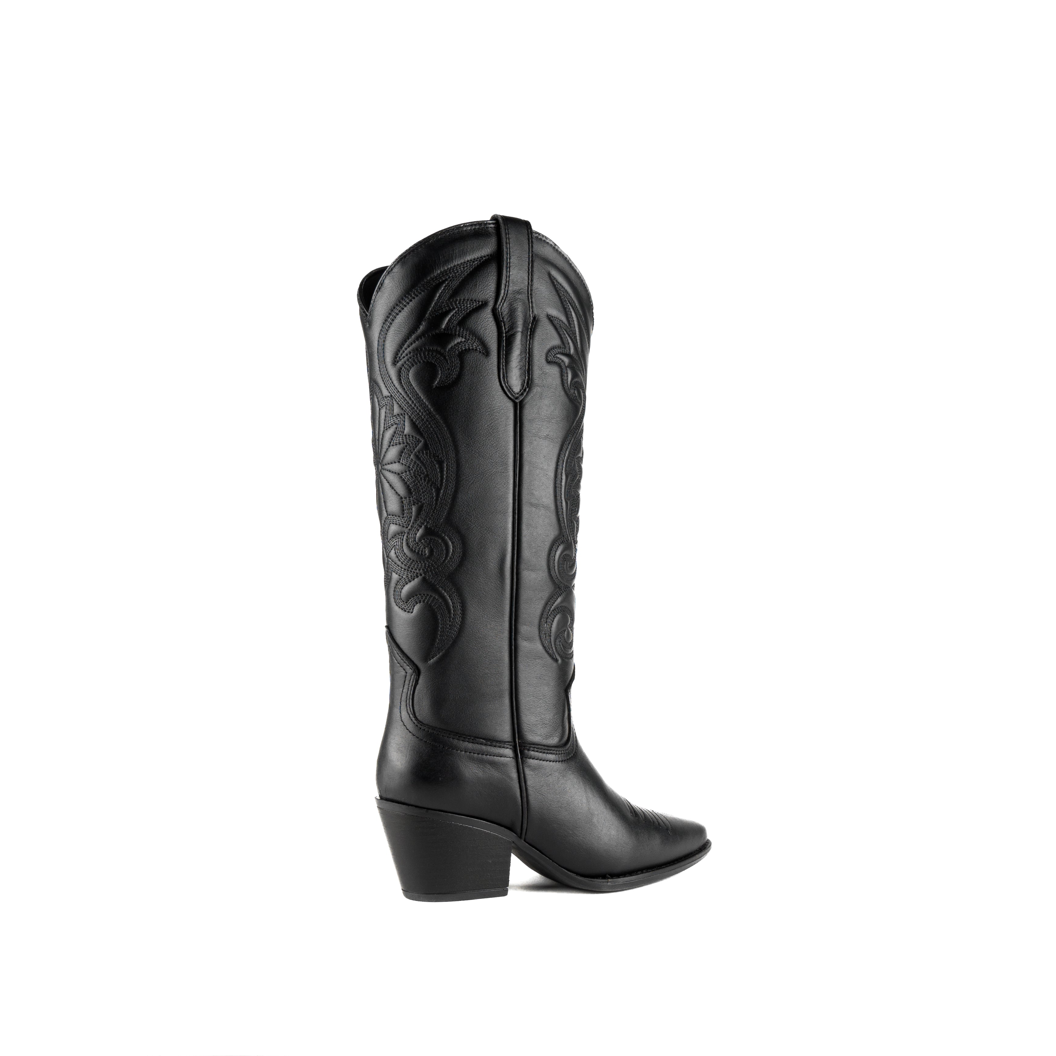 Bota SANDY piel negro