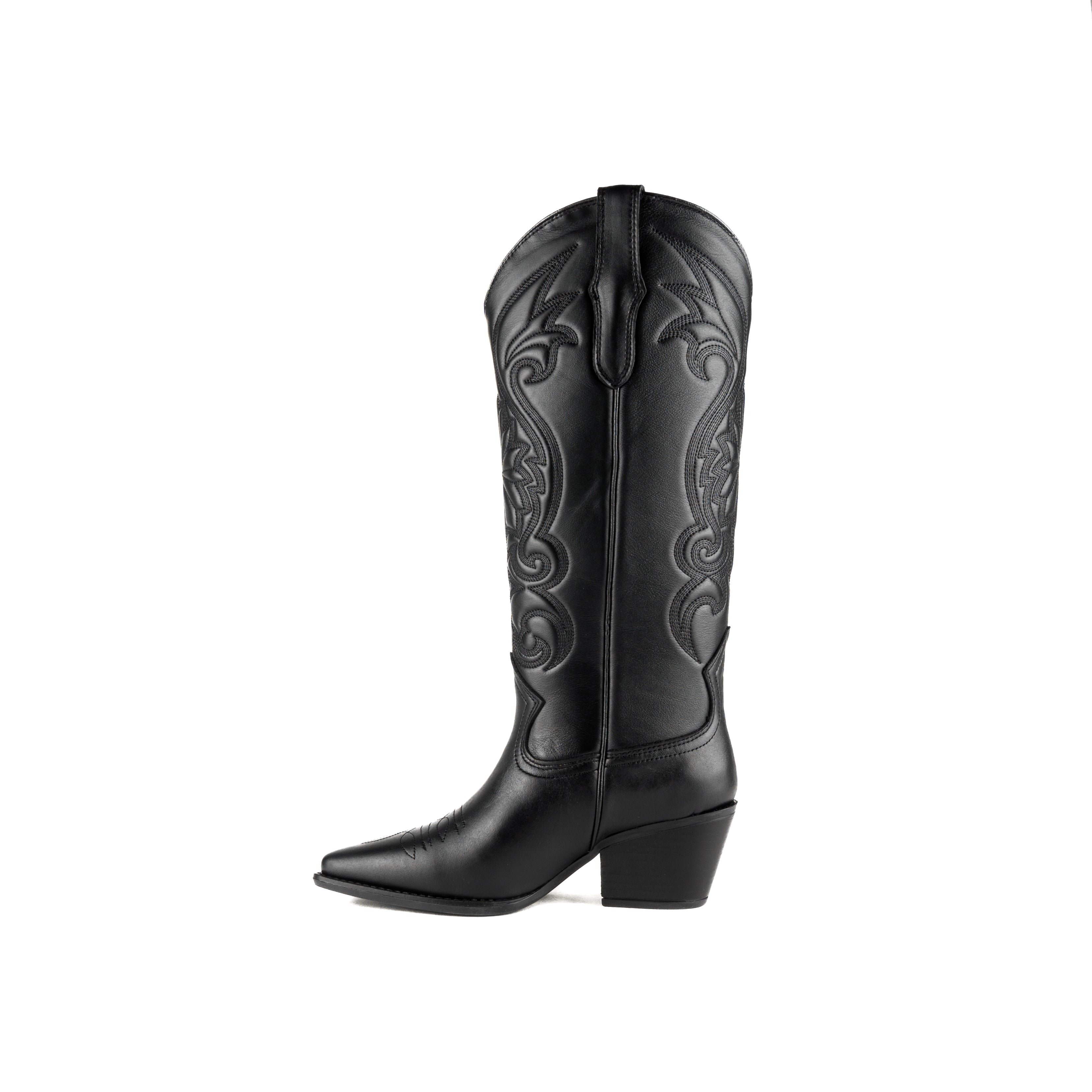 Bota SANDY piel negro