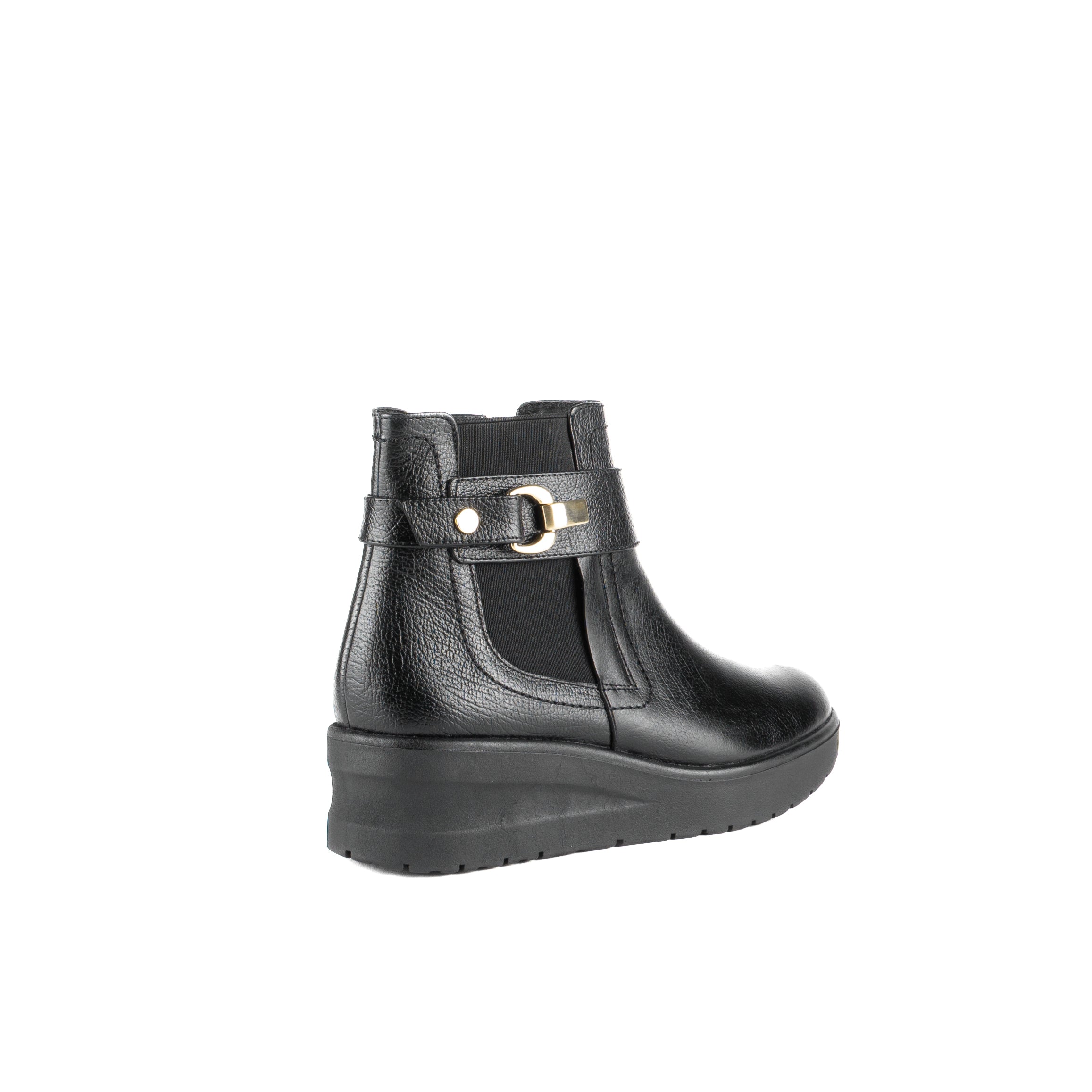 Botin ANASTASIA piel negro
