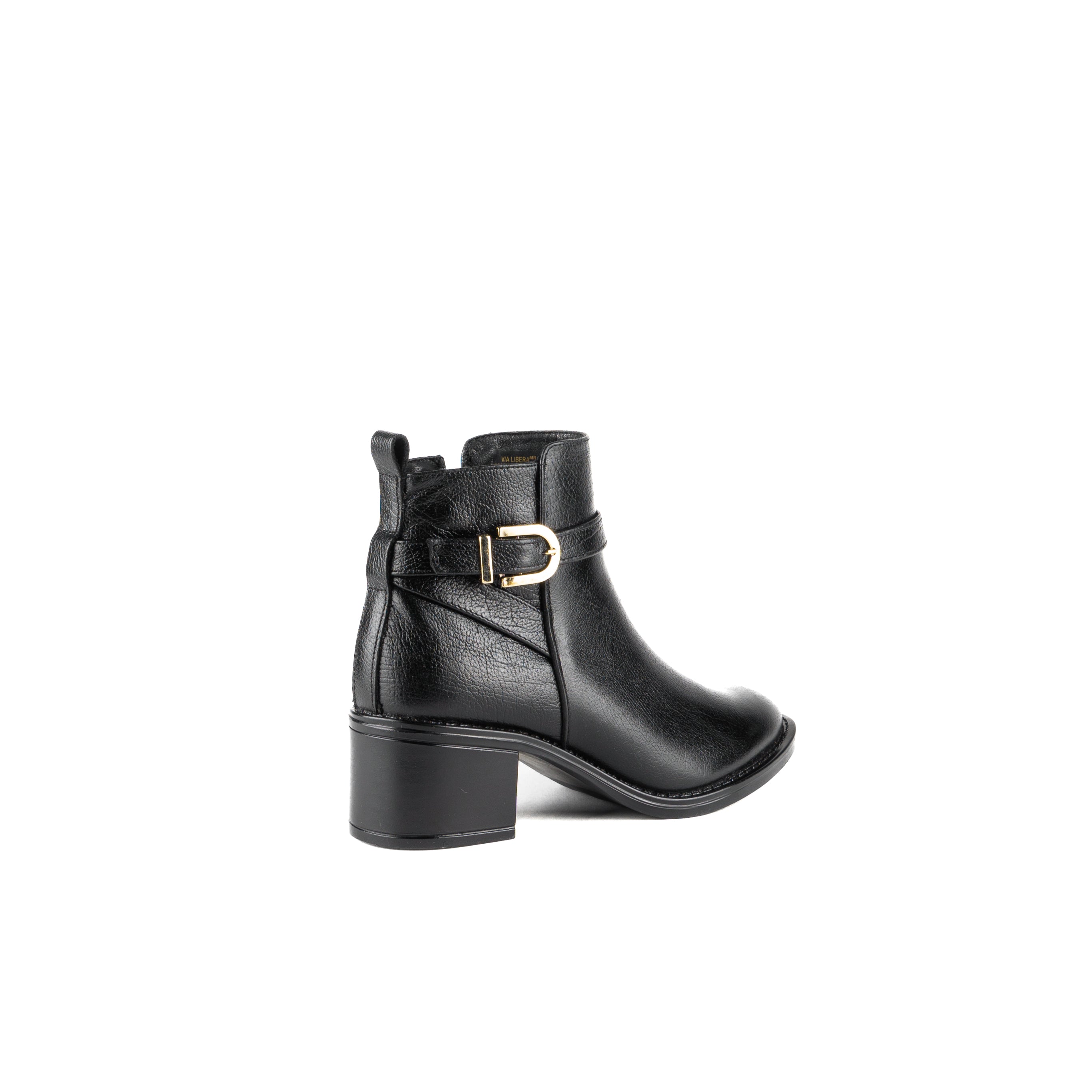 Botin ALEJANDRA piel negro