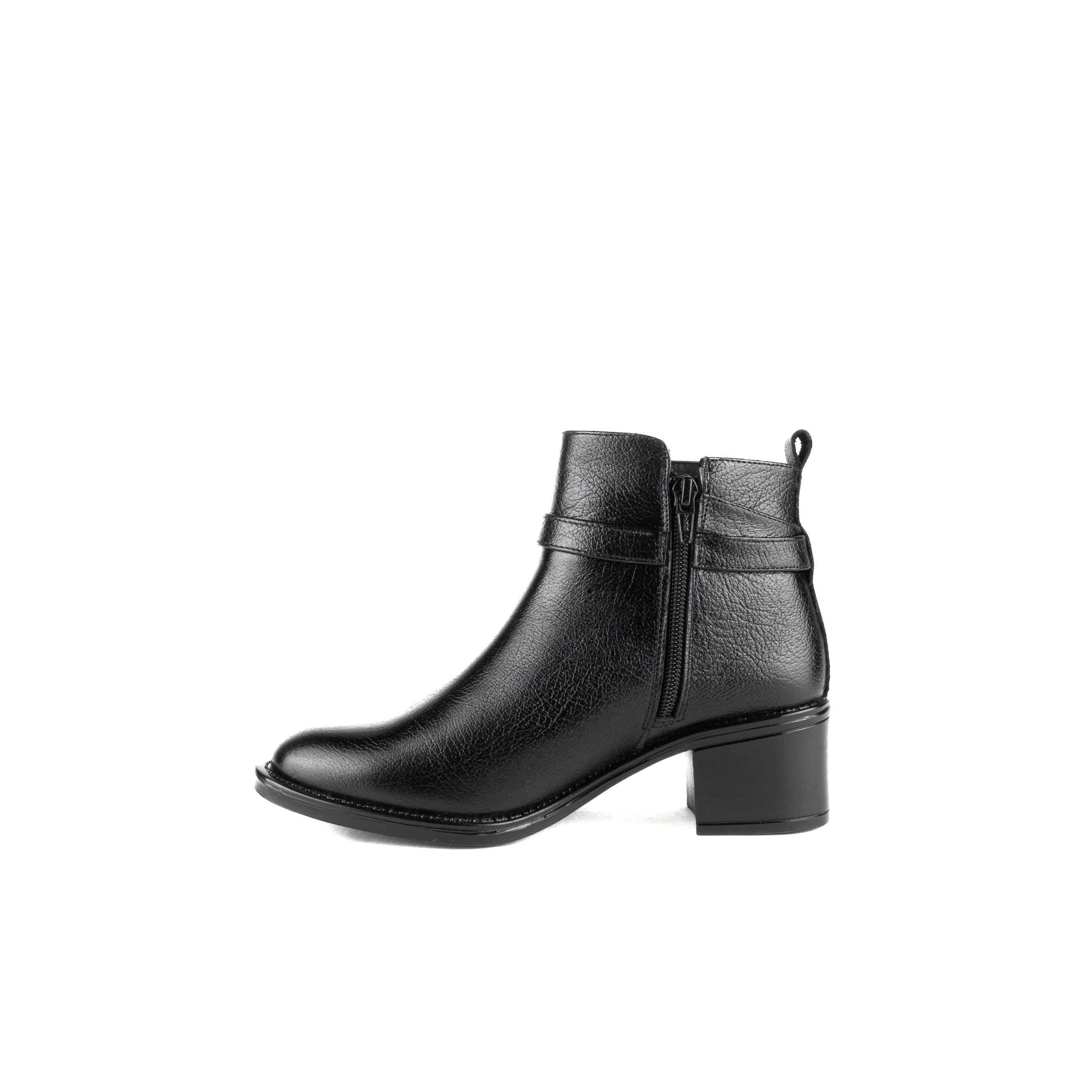 Botin ALEJANDRA piel negro