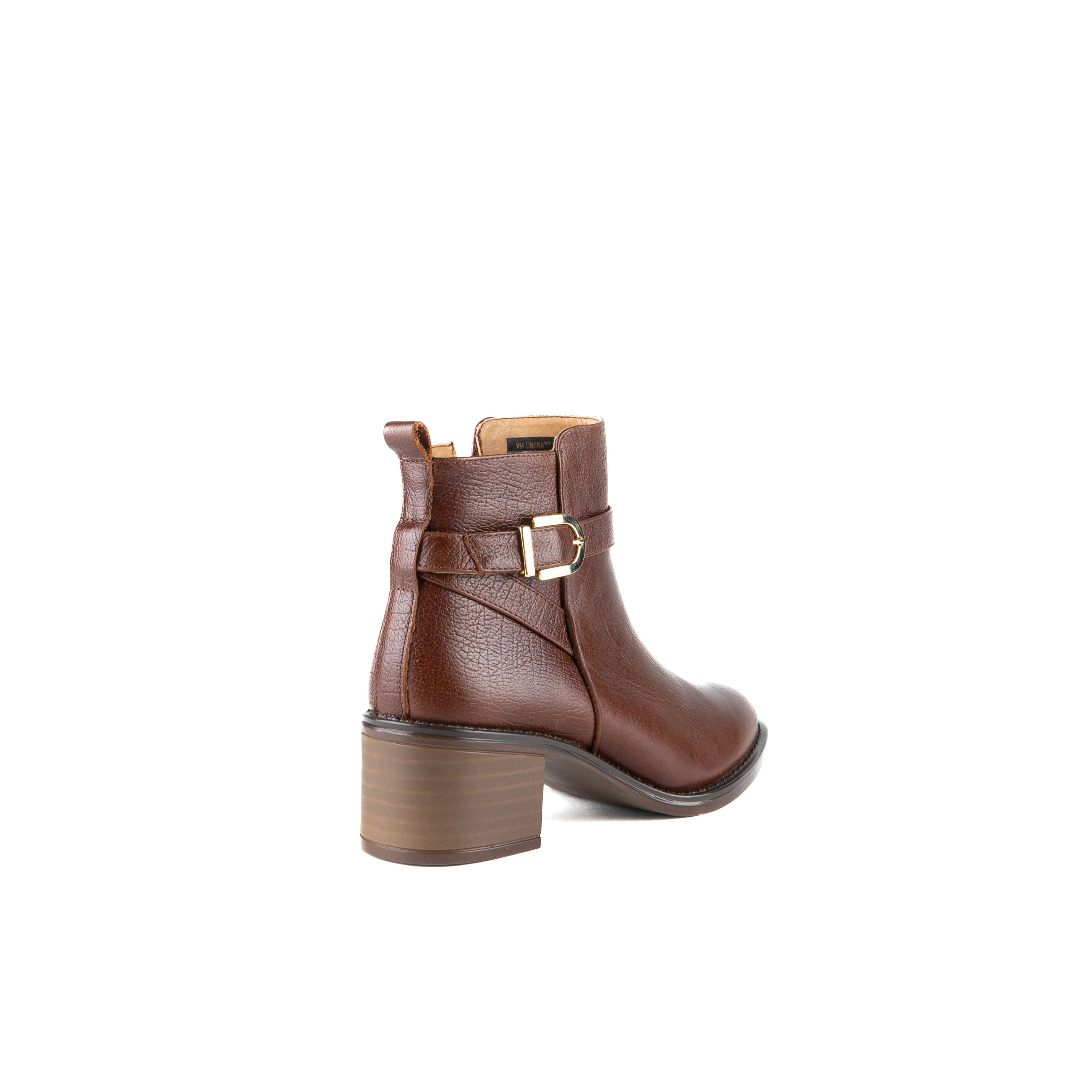 Botin ALEJANDRA piel avellana