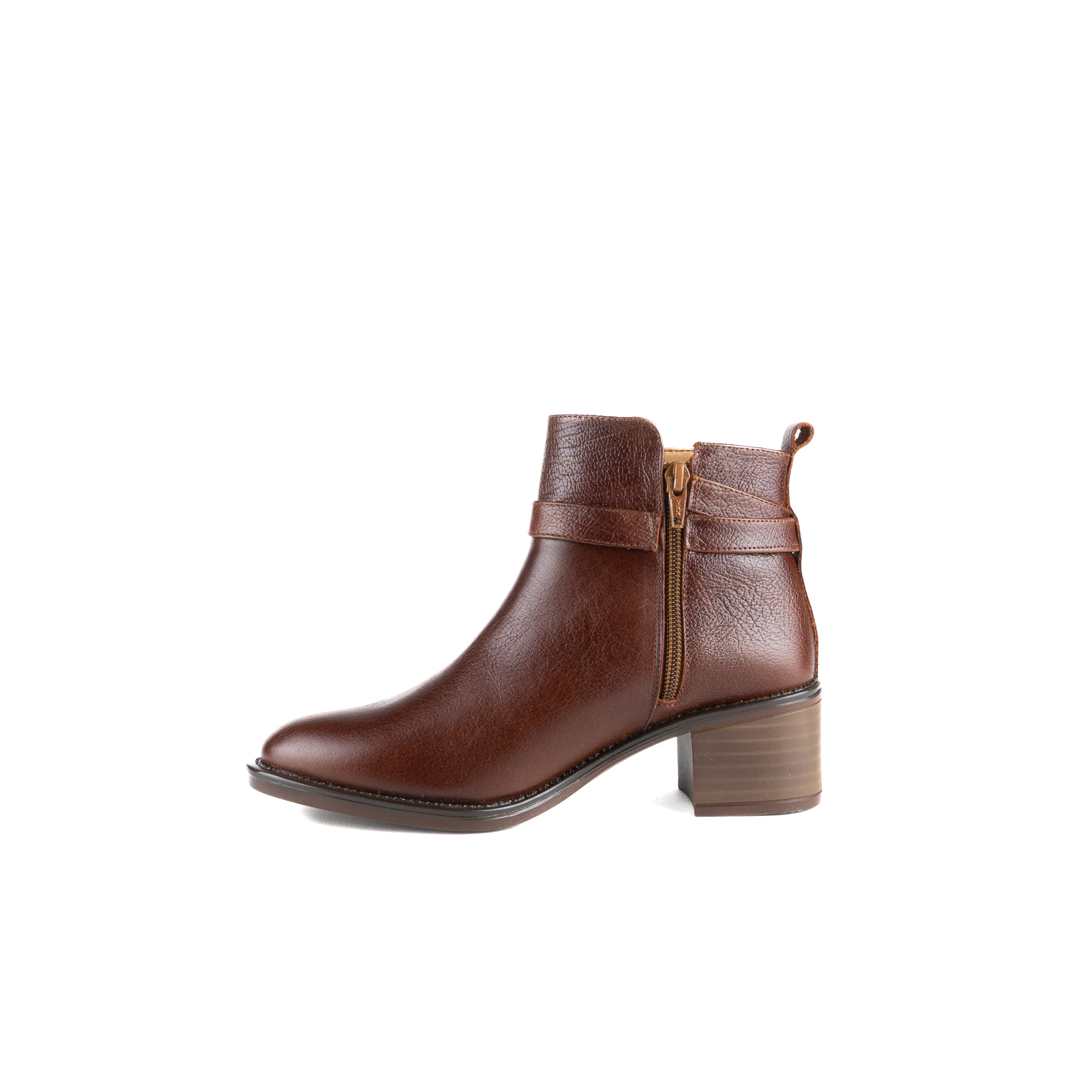 Botin ALEJANDRA piel avellana