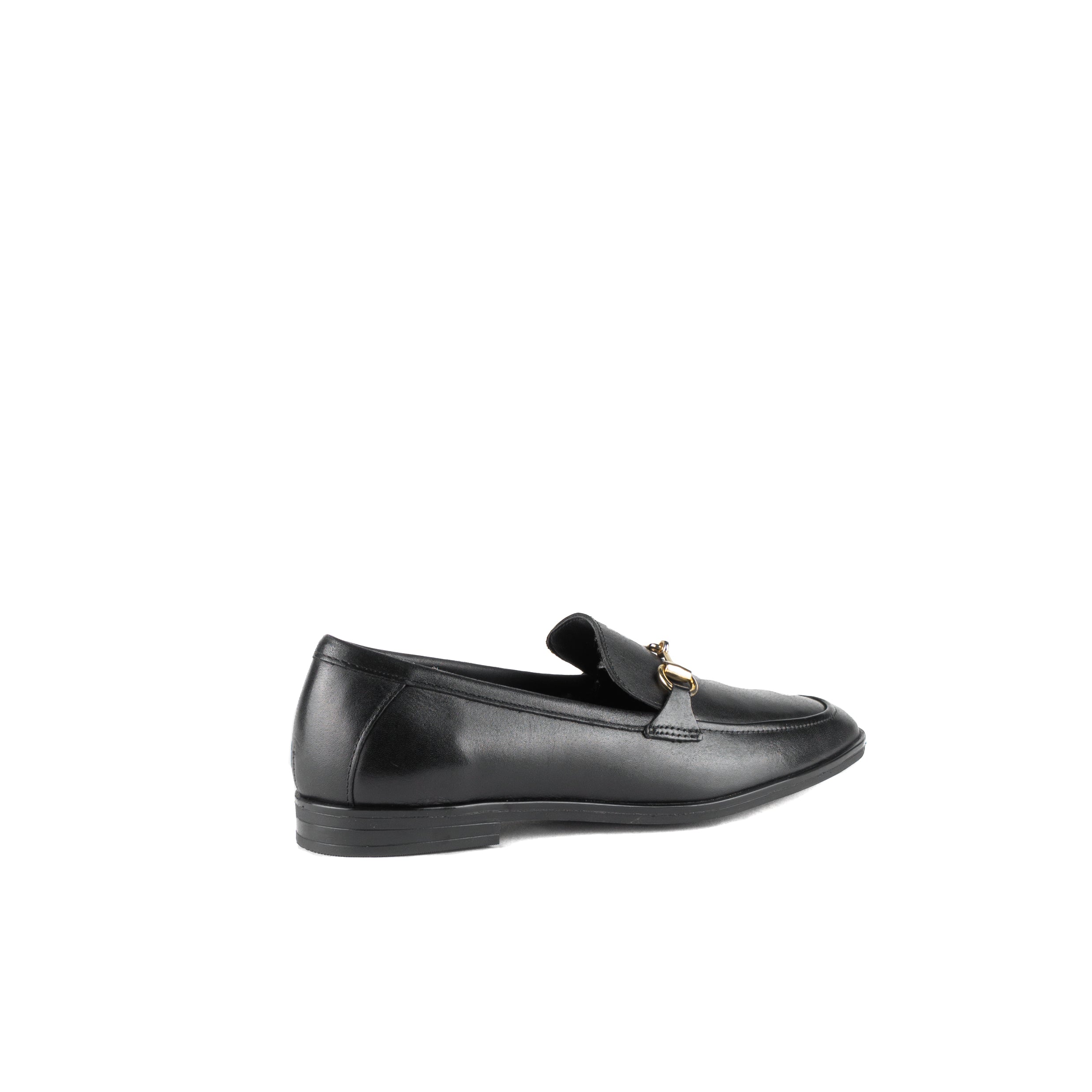 Mocasin GINA piel negro