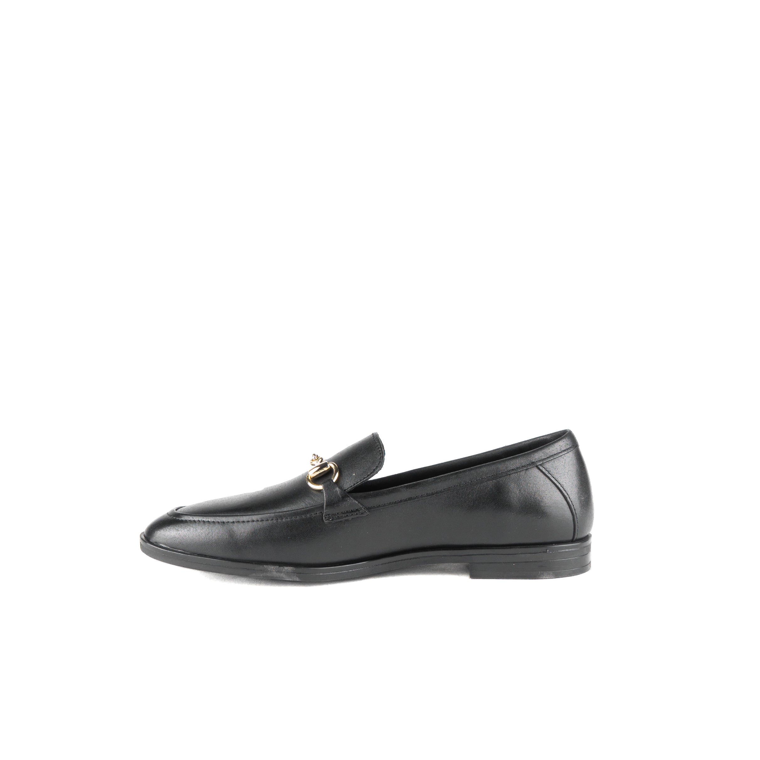 Mocasin GINA piel negro