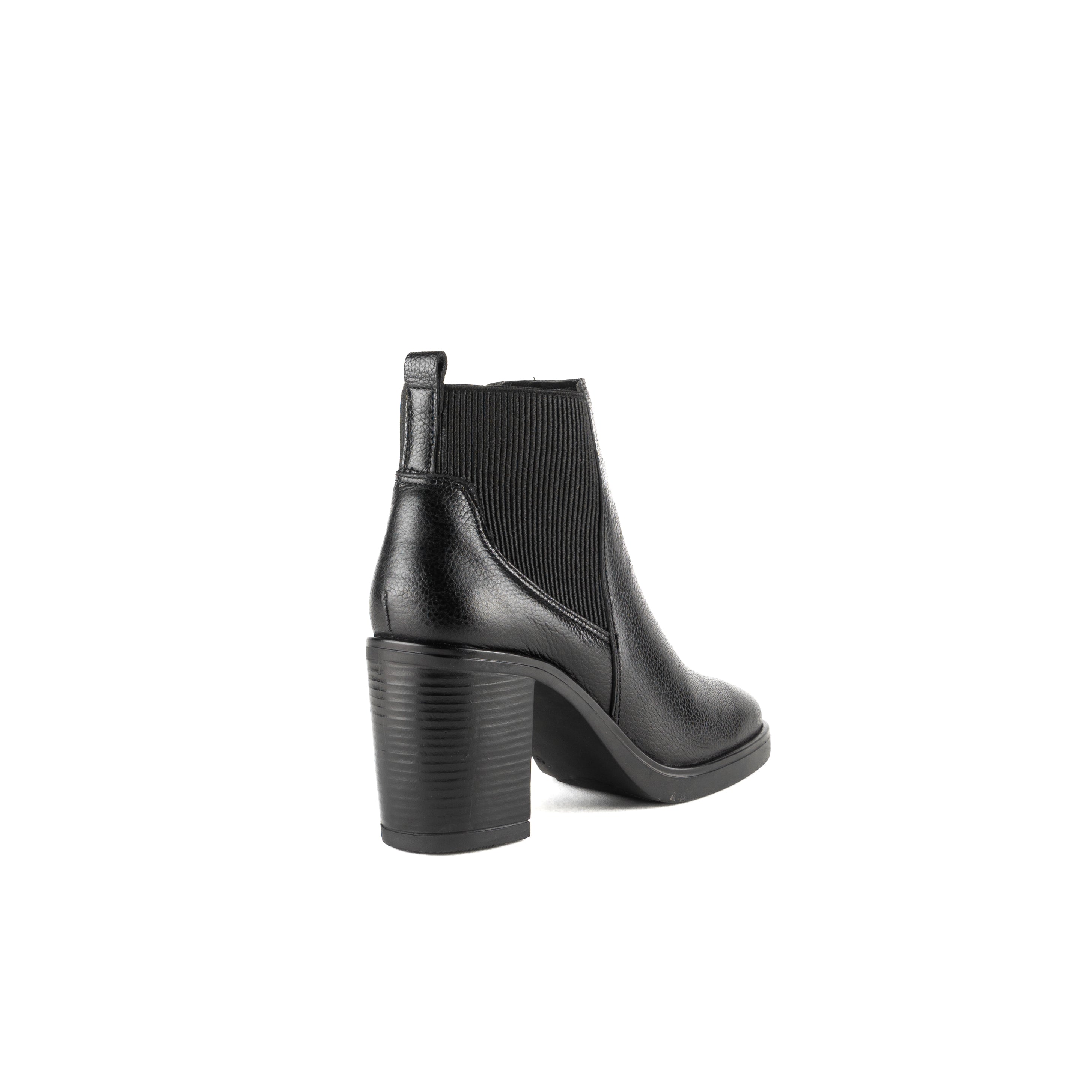 Botin ANGIE piel negro