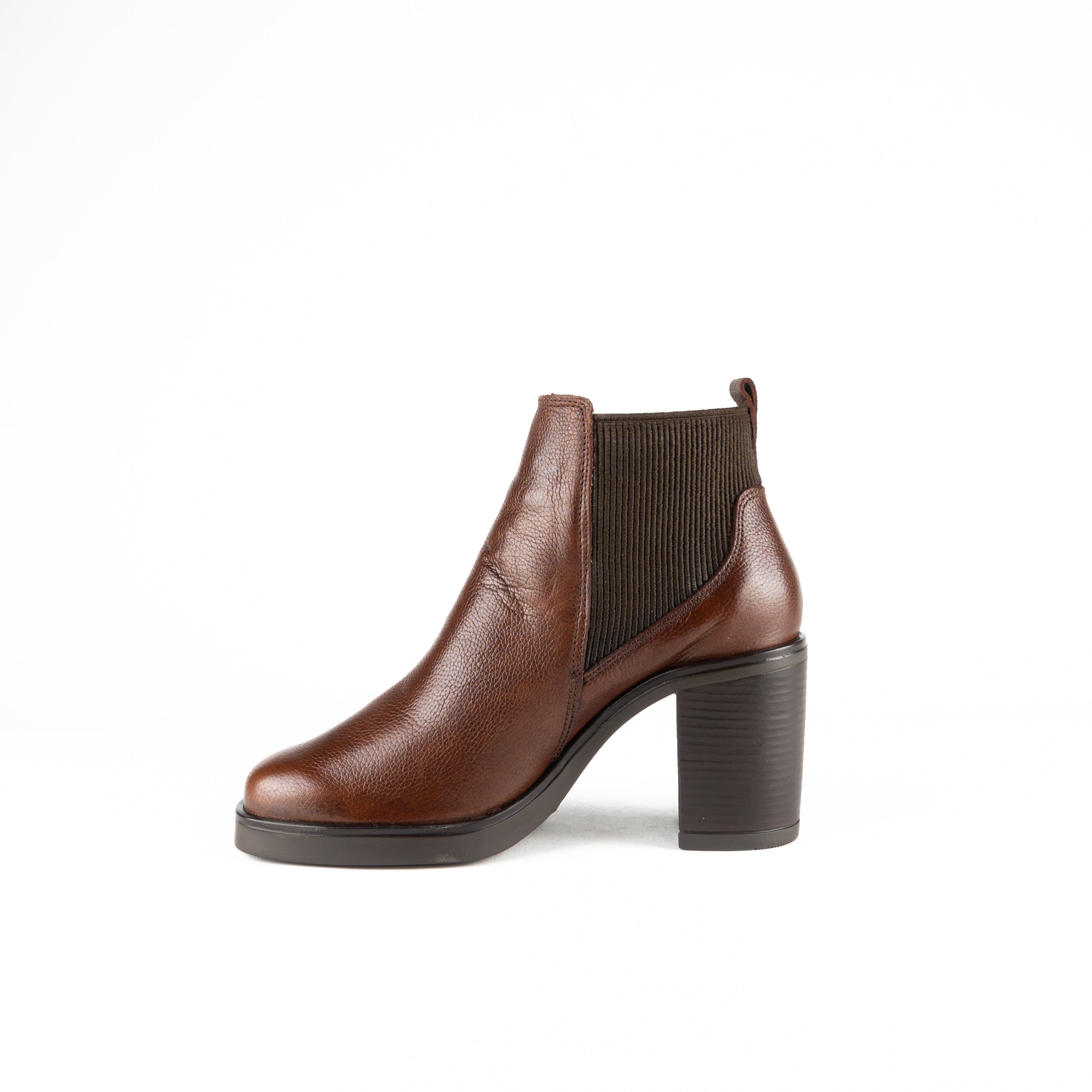 Botin ANGIE piel cafe
